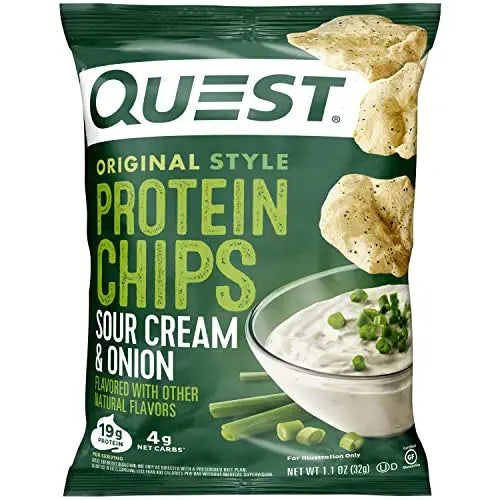 【多種口味】Quest Nutrition Protein Chips 蛋白脆片