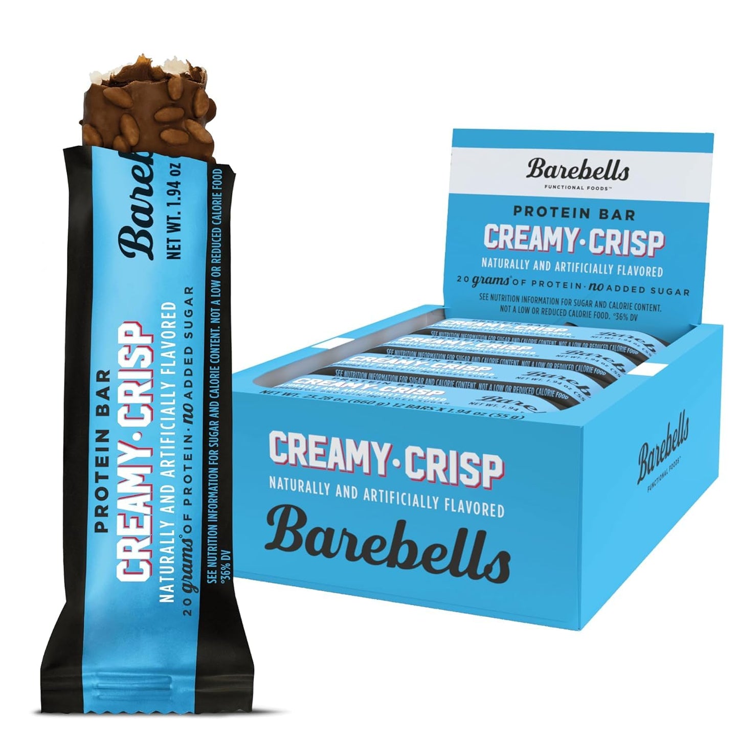 【多種口味】Barebells Protein Bar 蛋白棒