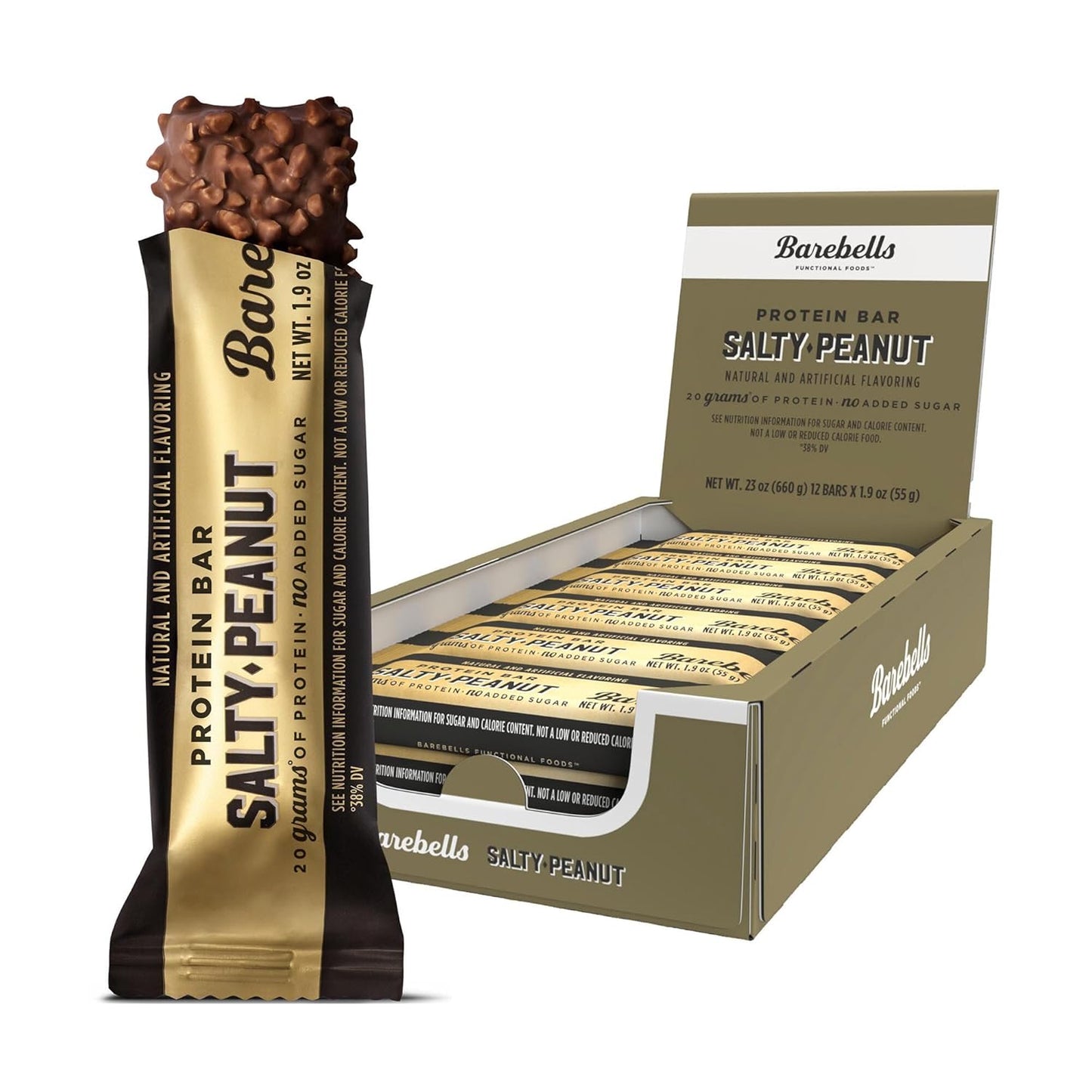 【多種口味】Barebells Protein Bar 蛋白棒