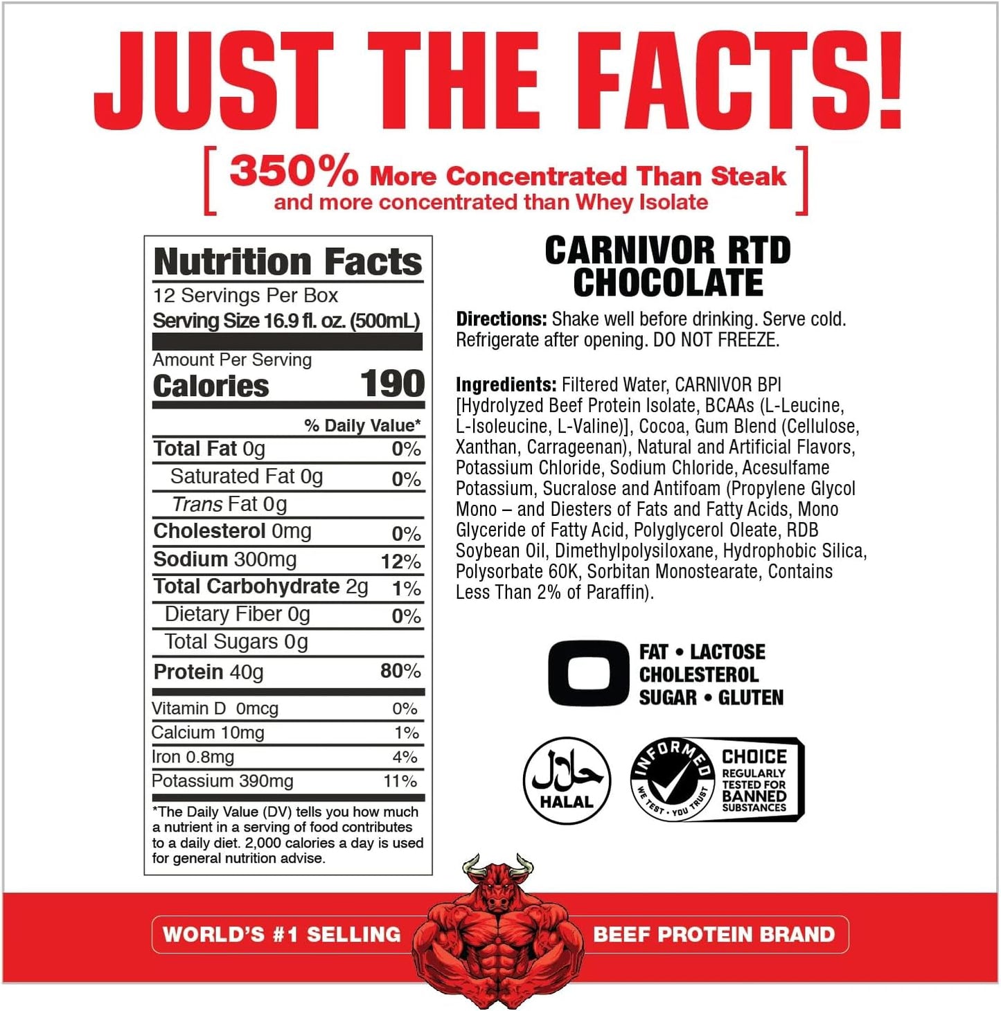 MuscleMeds Carnivor Protein Shake