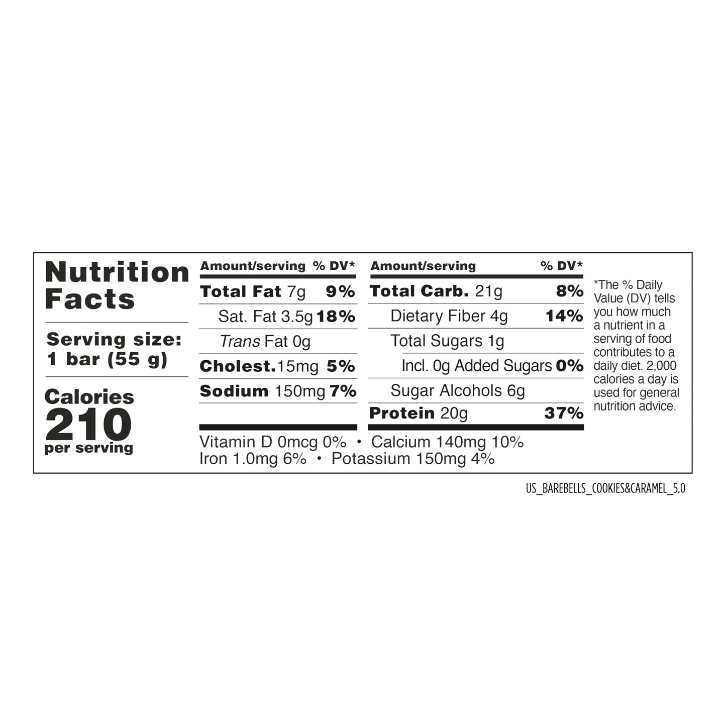 【多種口味】Barebells Protein Bar 蛋白棒