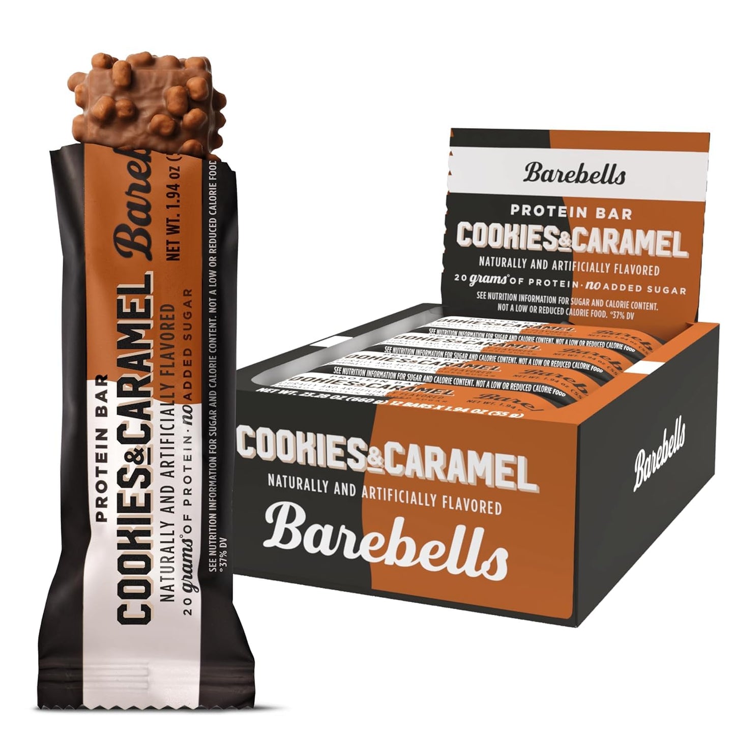 【多種口味】Barebells Protein Bar 蛋白棒
