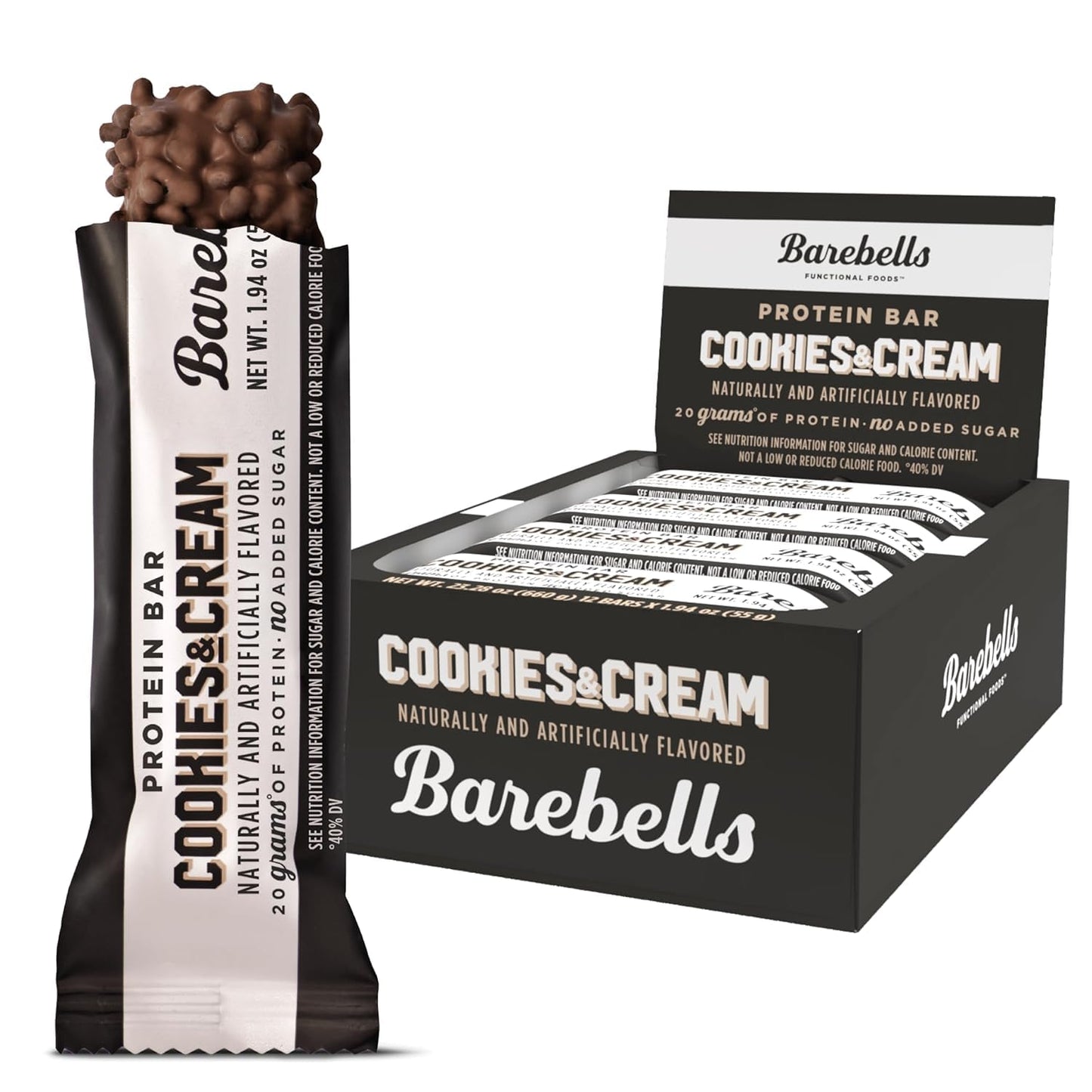 【多種口味】Barebells Protein Bar 蛋白棒