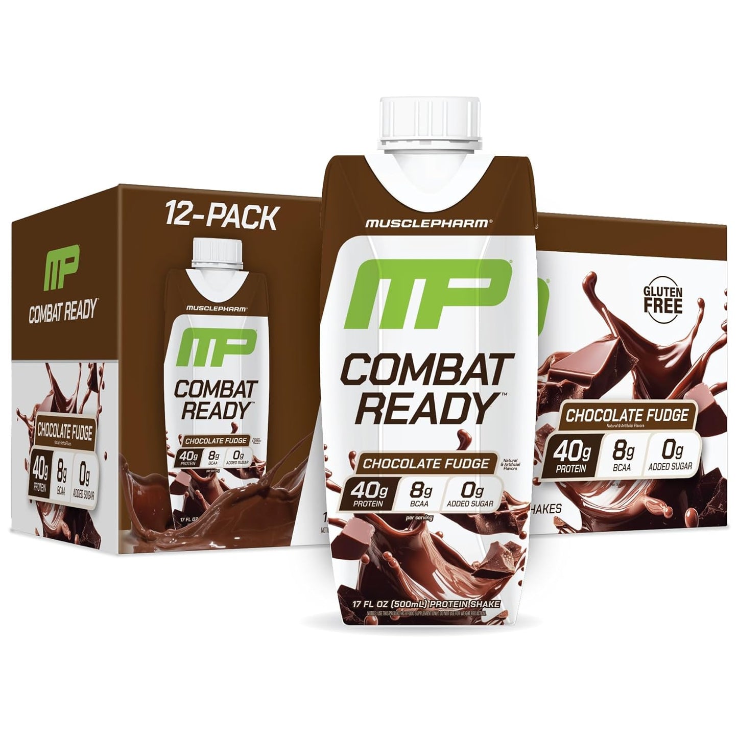MusclePharm Combat Ready High Protein Shake 高蛋白奶昔