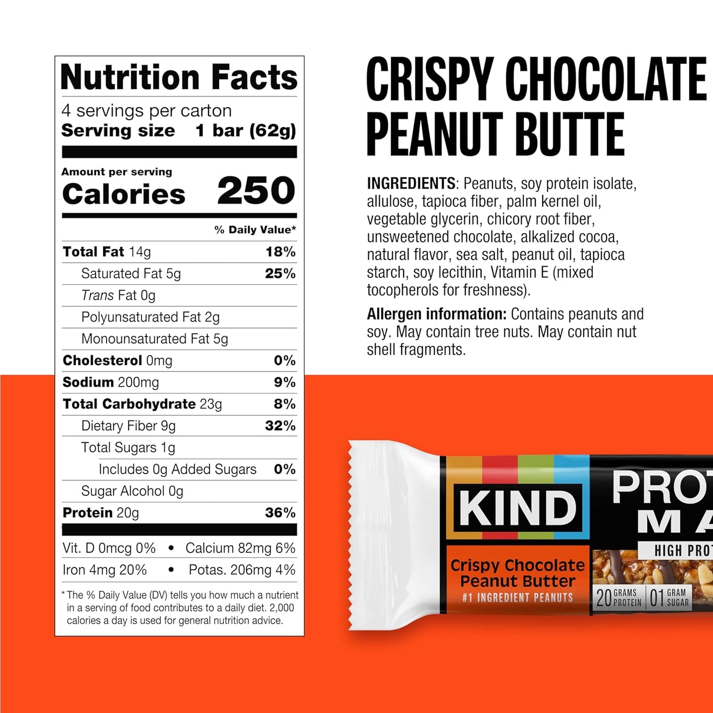 KIND Protein Max Bar