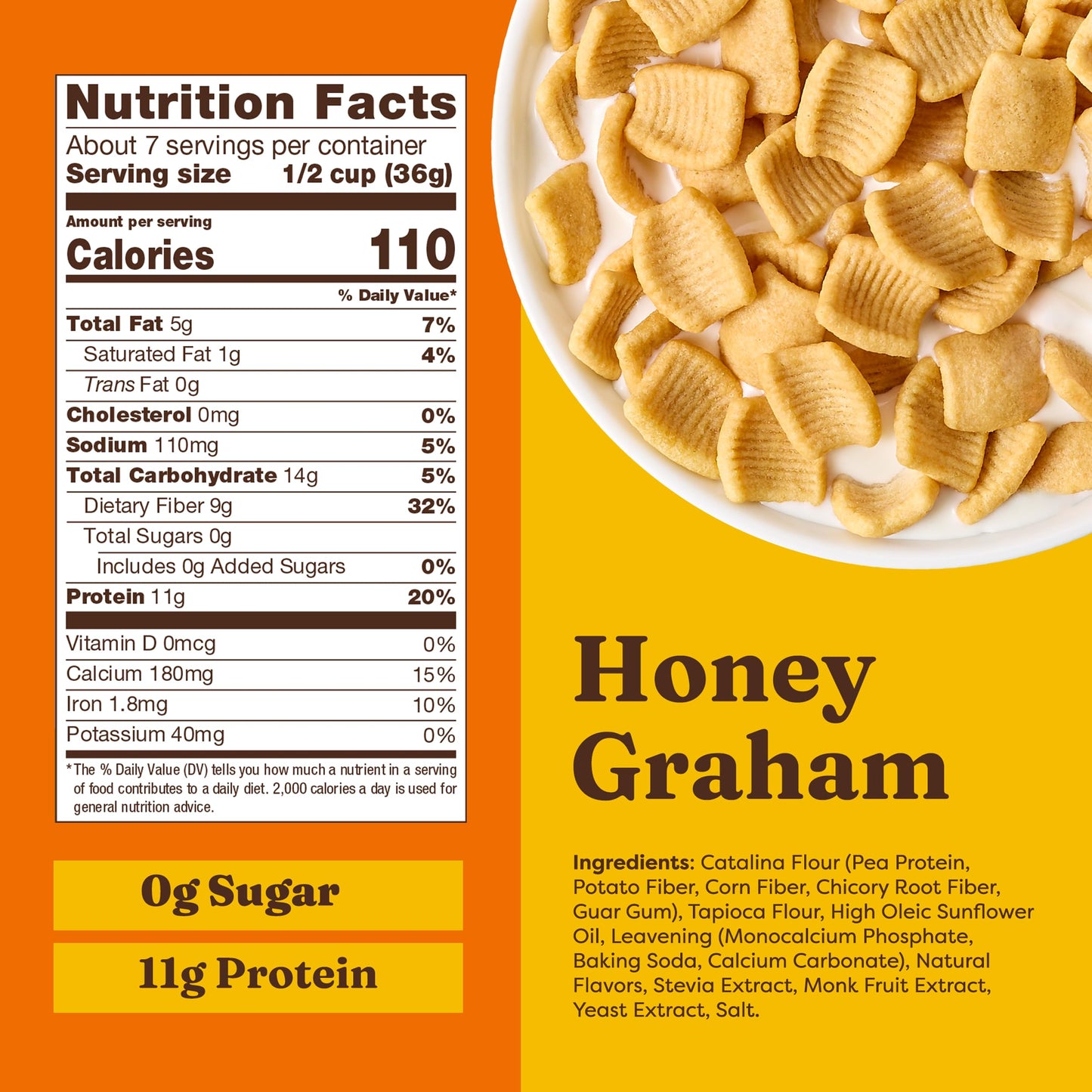 【多種口味】Catalina Crunch Keto Protein Cereal 生酮早餐高蛋白穀物片