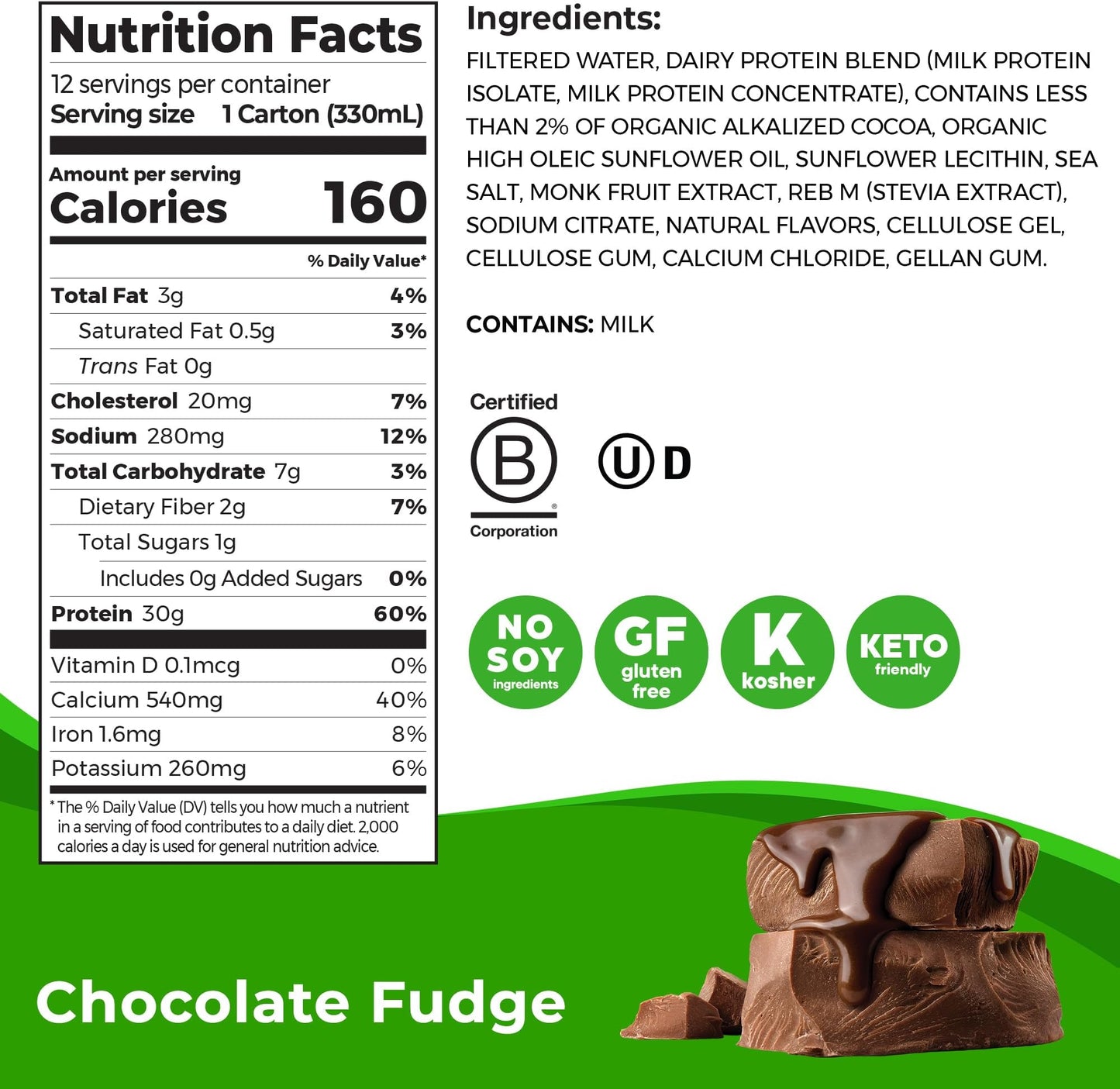 Orgain Protein Shake