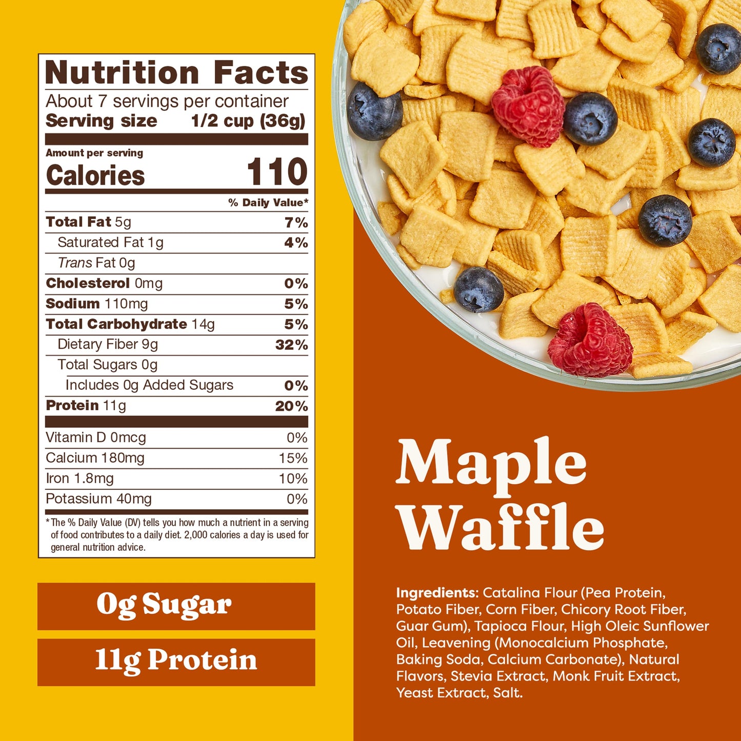 【多種口味】Catalina Crunch Keto Protein Cereal 生酮早餐高蛋白穀物片