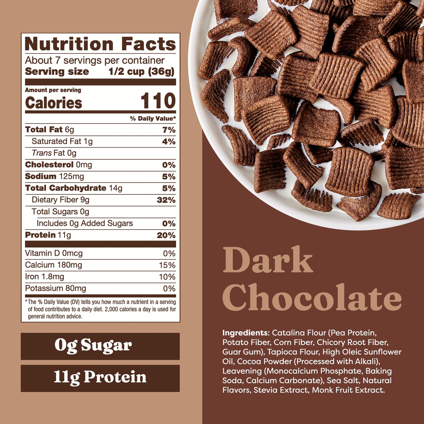 【多種口味】Catalina Crunch Keto Protein Cereal 生酮早餐高蛋白穀物片