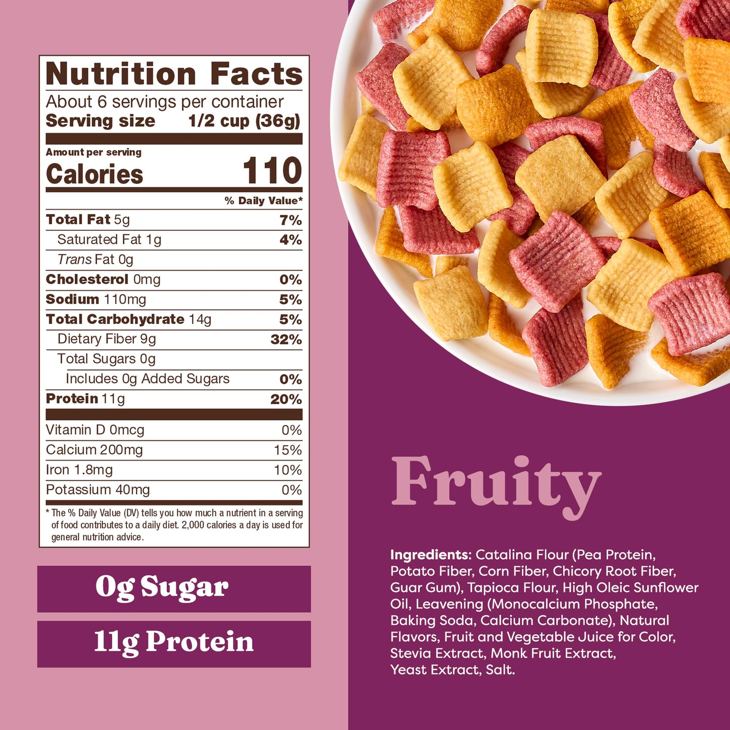 【多種口味】Catalina Crunch Keto Protein Cereal 生酮早餐高蛋白穀物片