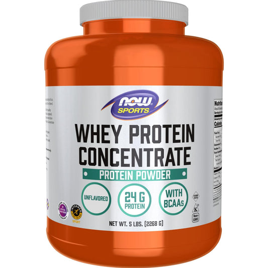 NOW Sports Whey Protein Concentrate