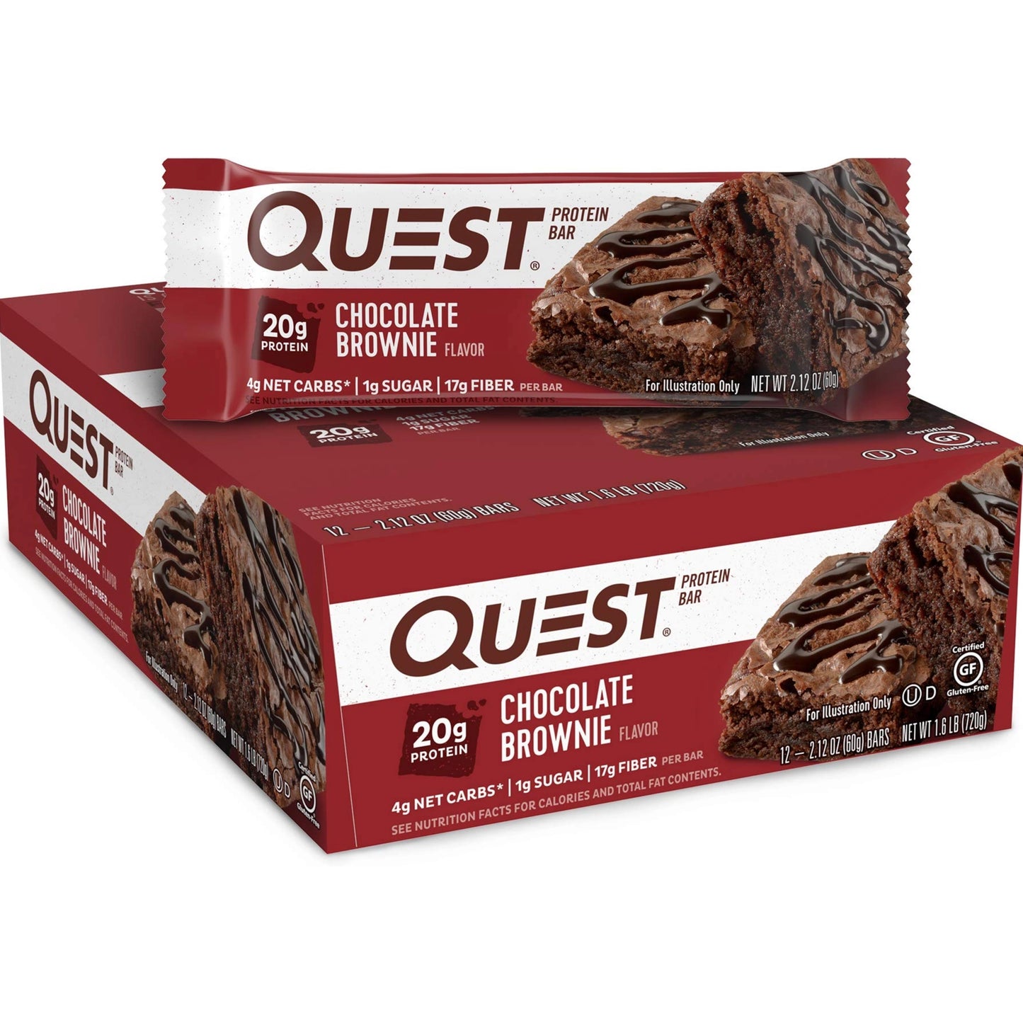 【多種口味】Quest Nutrition Protein Bar 蛋白棒