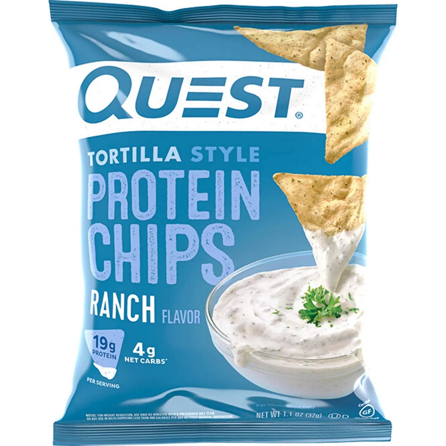 【多種口味】Quest Nutrition Protein Chips 蛋白脆片