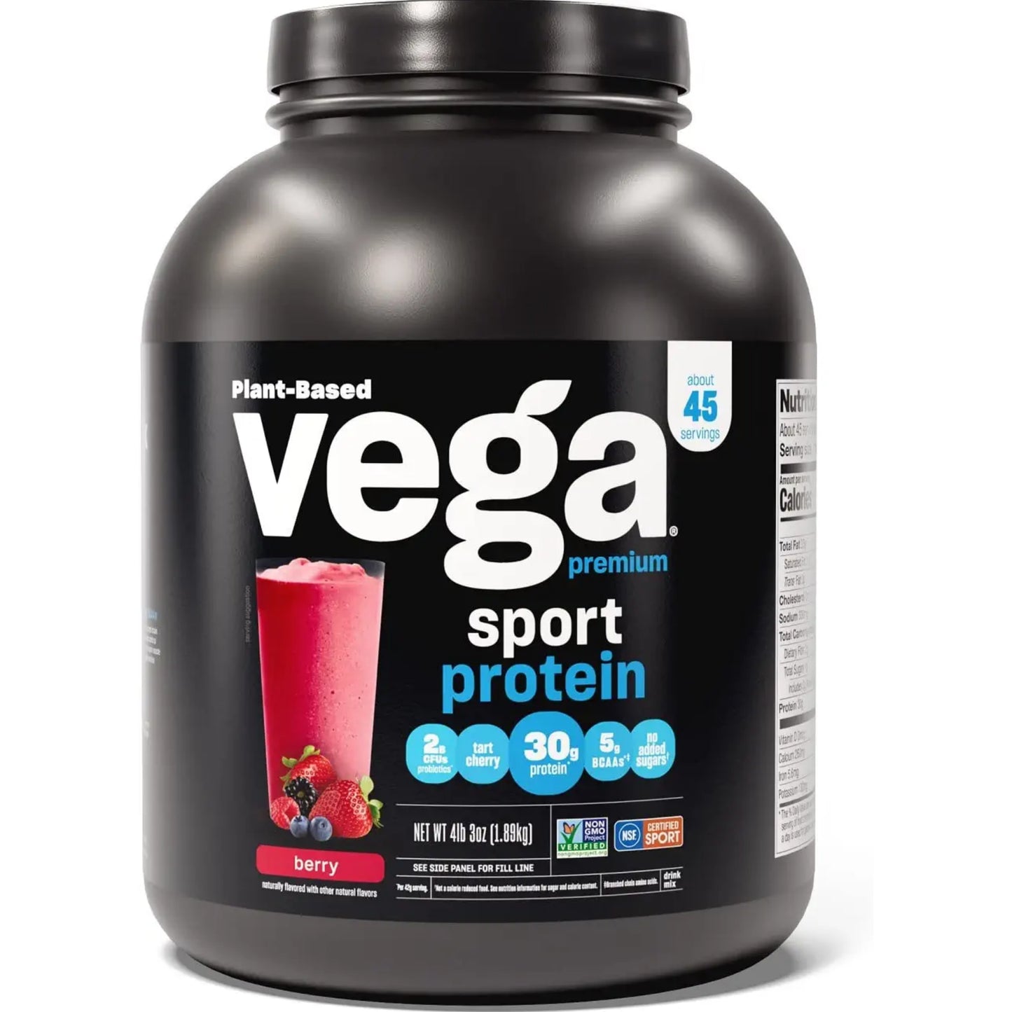 【多種口味】Vega Sport Premium Vegan Protein Powder 高級素食乳清蛋白粉