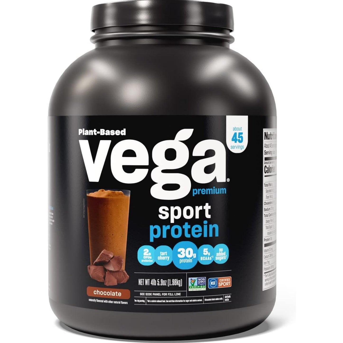 【多種口味】Vega Sport Premium Vegan Protein Powder 高級素食乳清蛋白粉