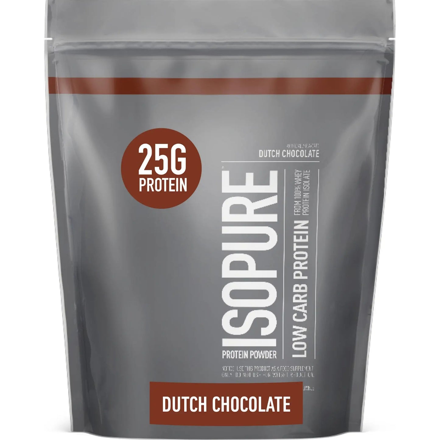 【多種口味】Isopure Low Carb Whey Isolate Protein Powder 低醣乳清分離蛋白粉