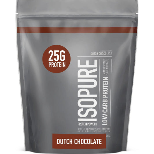 【多種口味】Isopure Low Carb Whey Isolate Protein Powder 低醣乳清分離蛋白粉
