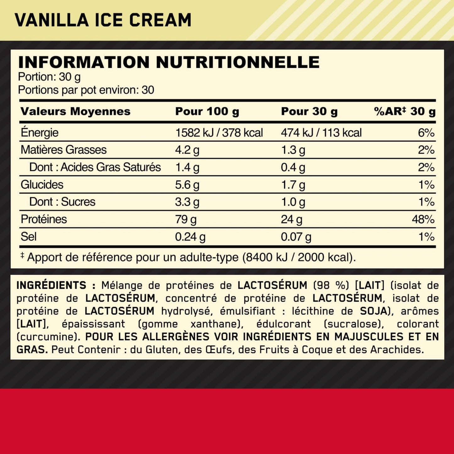 【多種口味】Optimum Nutrition Gold Standard 100% Whey Protein Powder 乳清蛋白粉