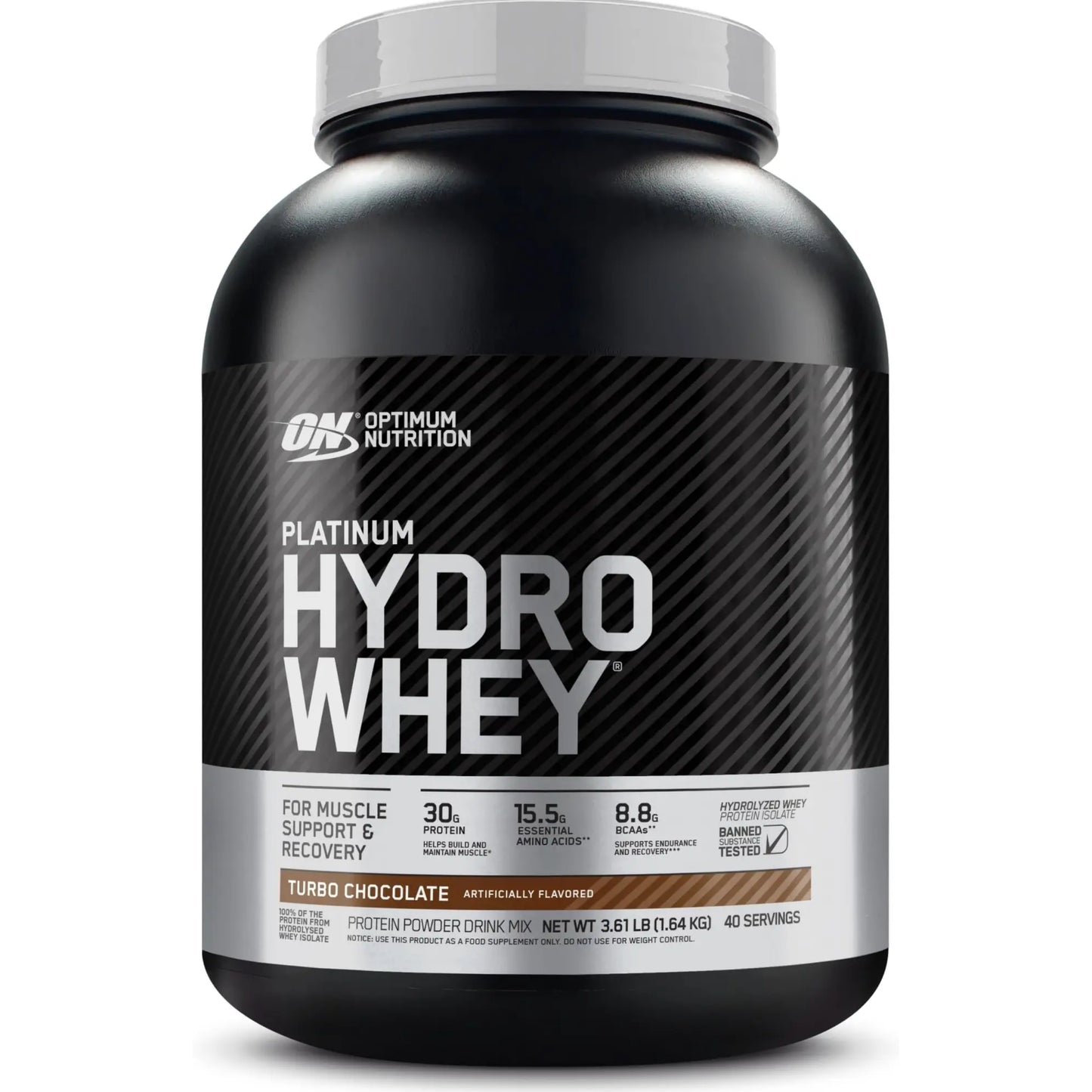 【多種口味】Optimum Nutrition Platinum Hydrowhey Protein Powder 水解分離乳清蛋白粉