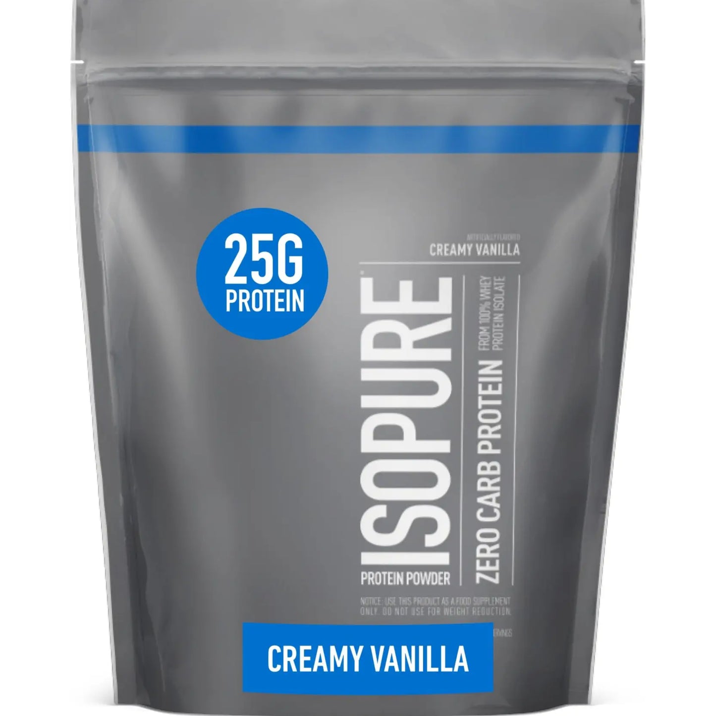 【多種口味】Isopure Low Carb Whey Isolate Protein Powder 低醣乳清分離蛋白粉