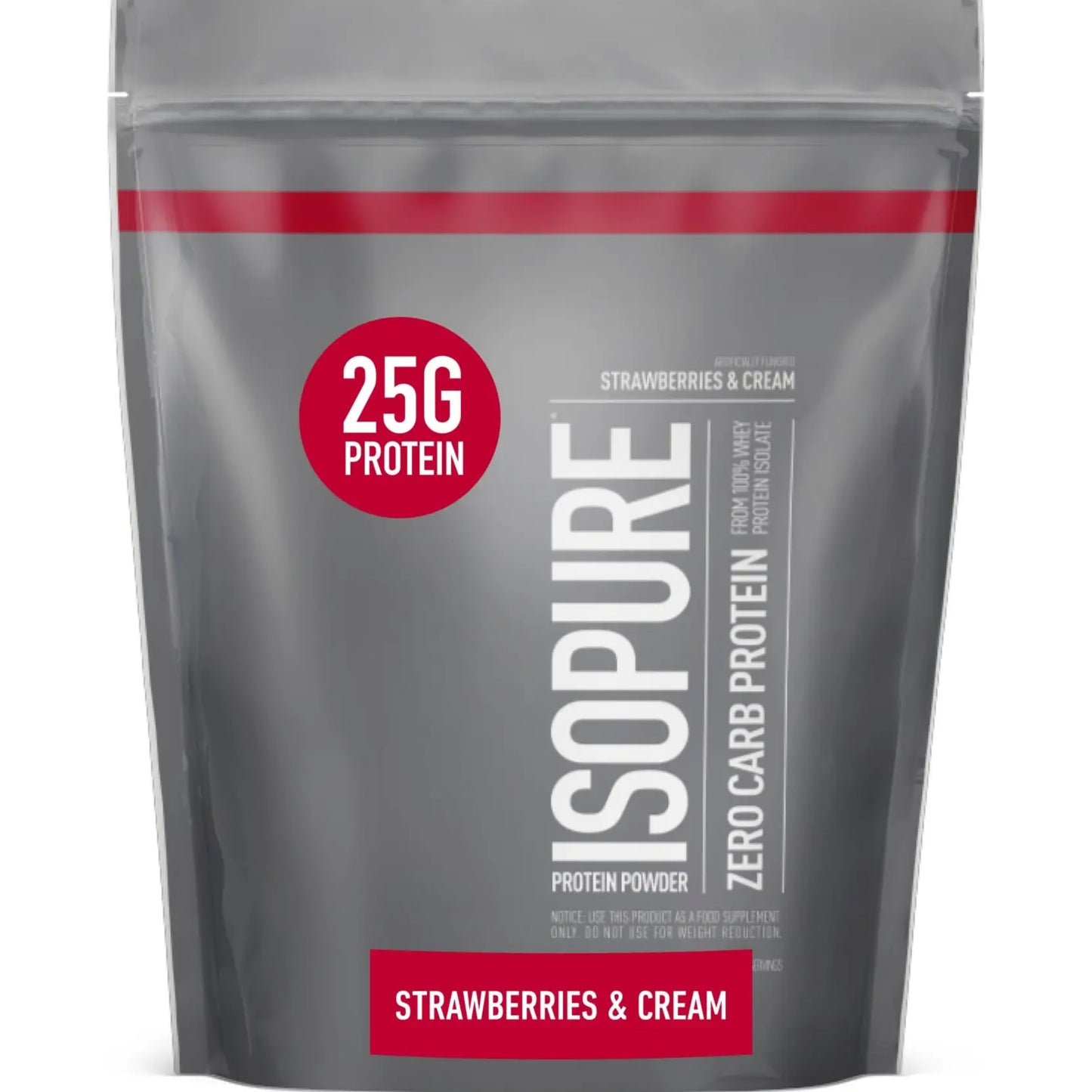 【多種口味】Isopure Low Carb Whey Isolate Protein Powder 低醣乳清分離蛋白粉