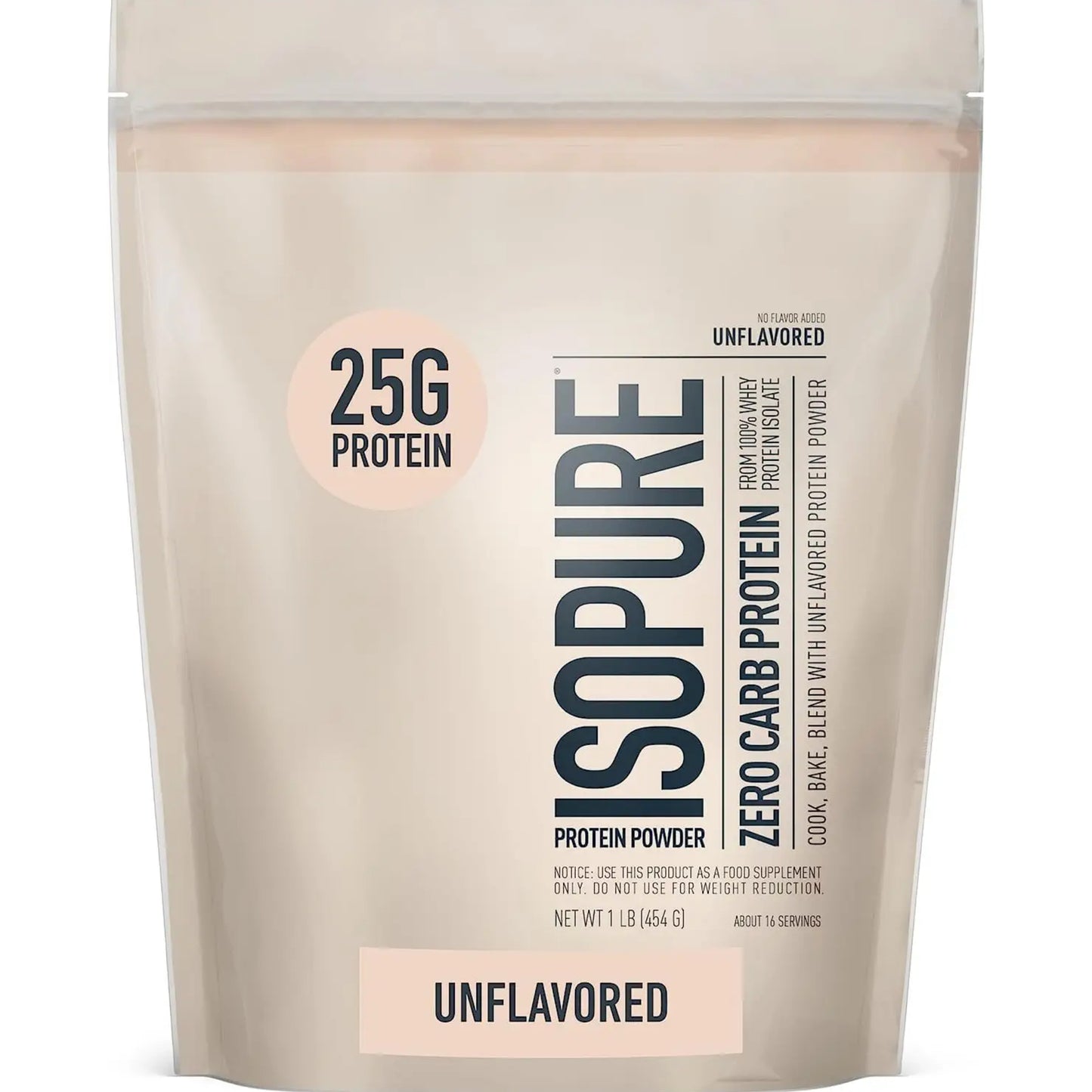 【多種口味】Isopure Low Carb Whey Isolate Protein Powder 低醣乳清分離蛋白粉