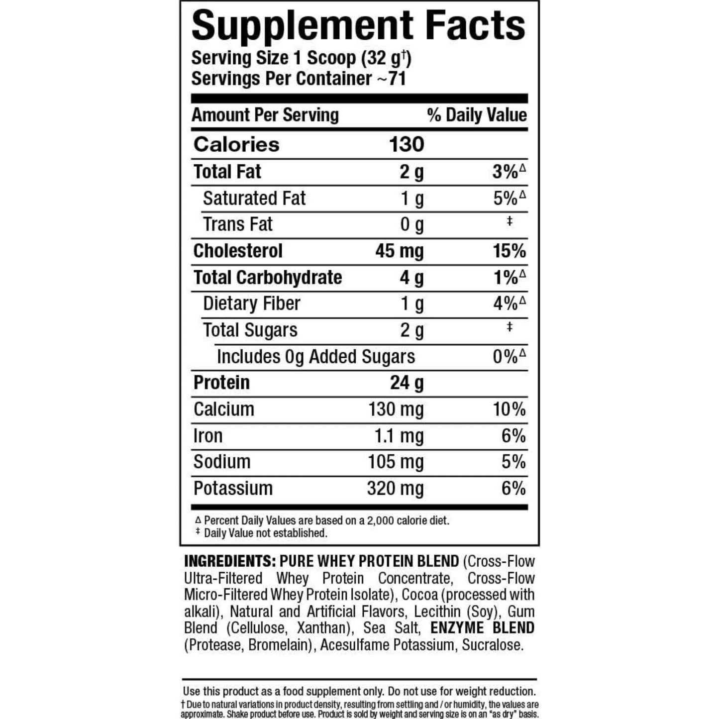 ALLMAX Nutrition Gold AllWhey Protein Powder 乳清蛋白粉