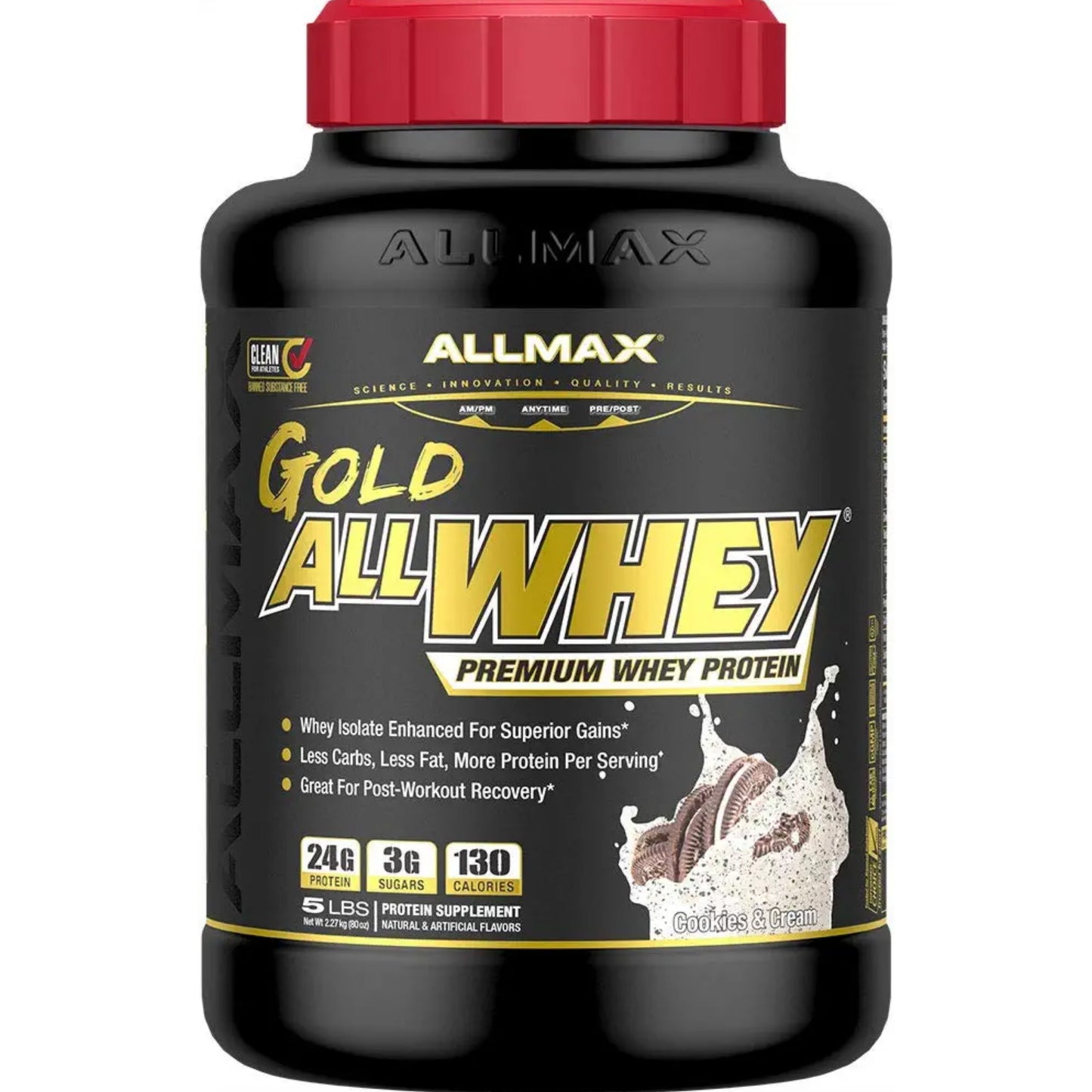 ALLMAX Nutrition Gold AllWhey Protein Powder 乳清蛋白粉