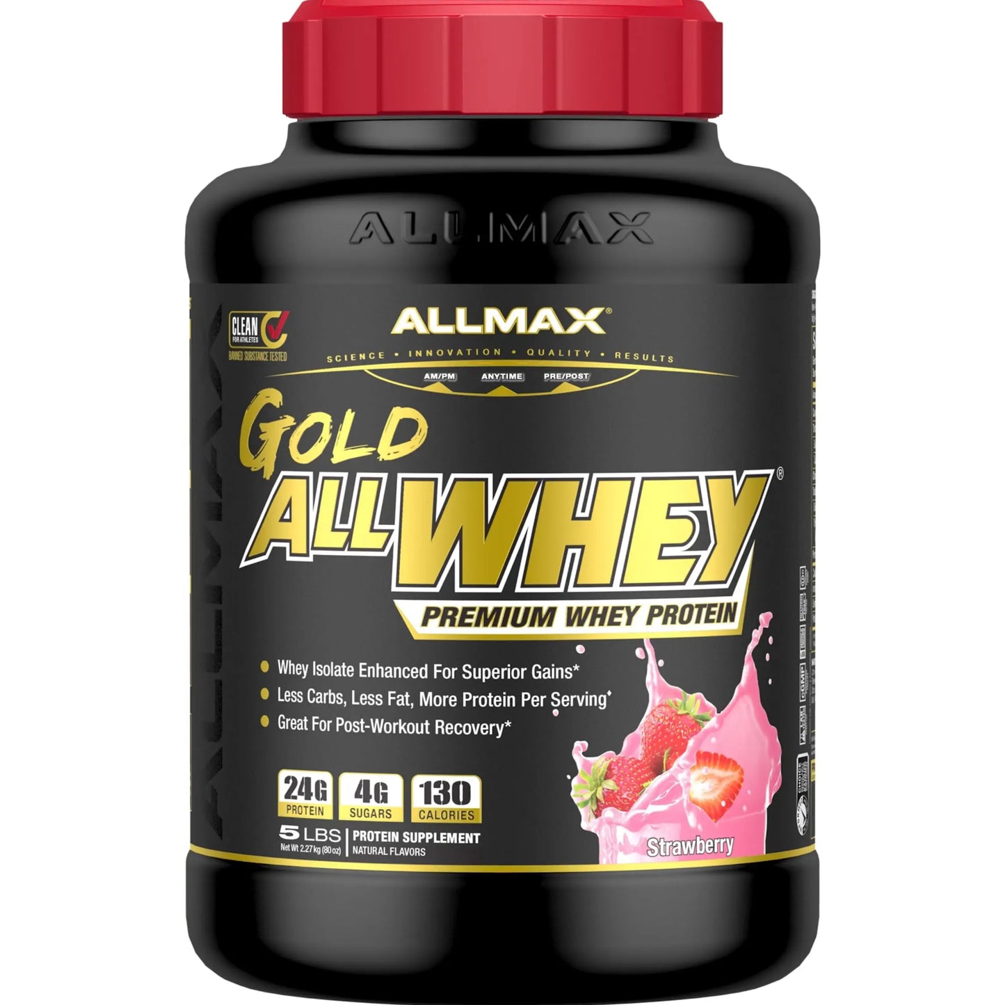 ALLMAX Nutrition Gold AllWhey Protein Powder 乳清蛋白粉