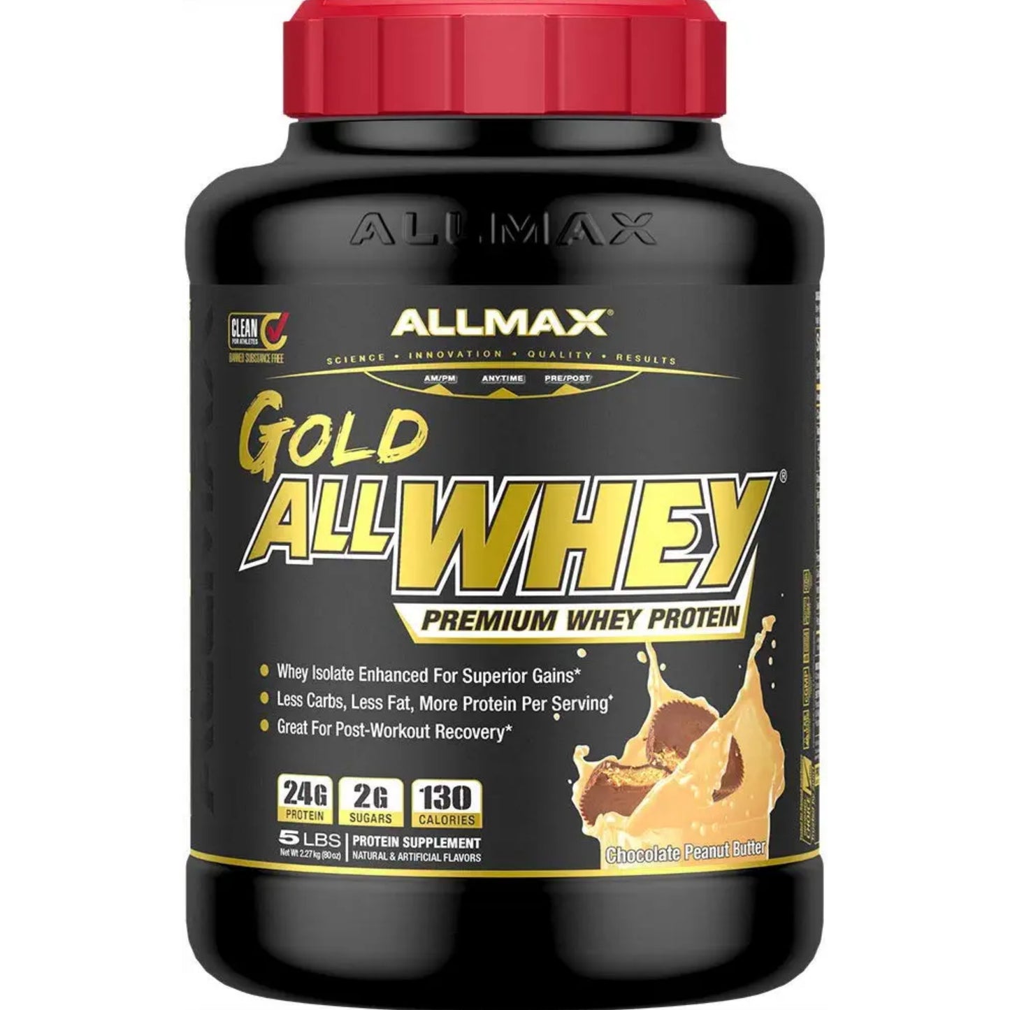 ALLMAX Nutrition Gold AllWhey Protein Powder 乳清蛋白粉