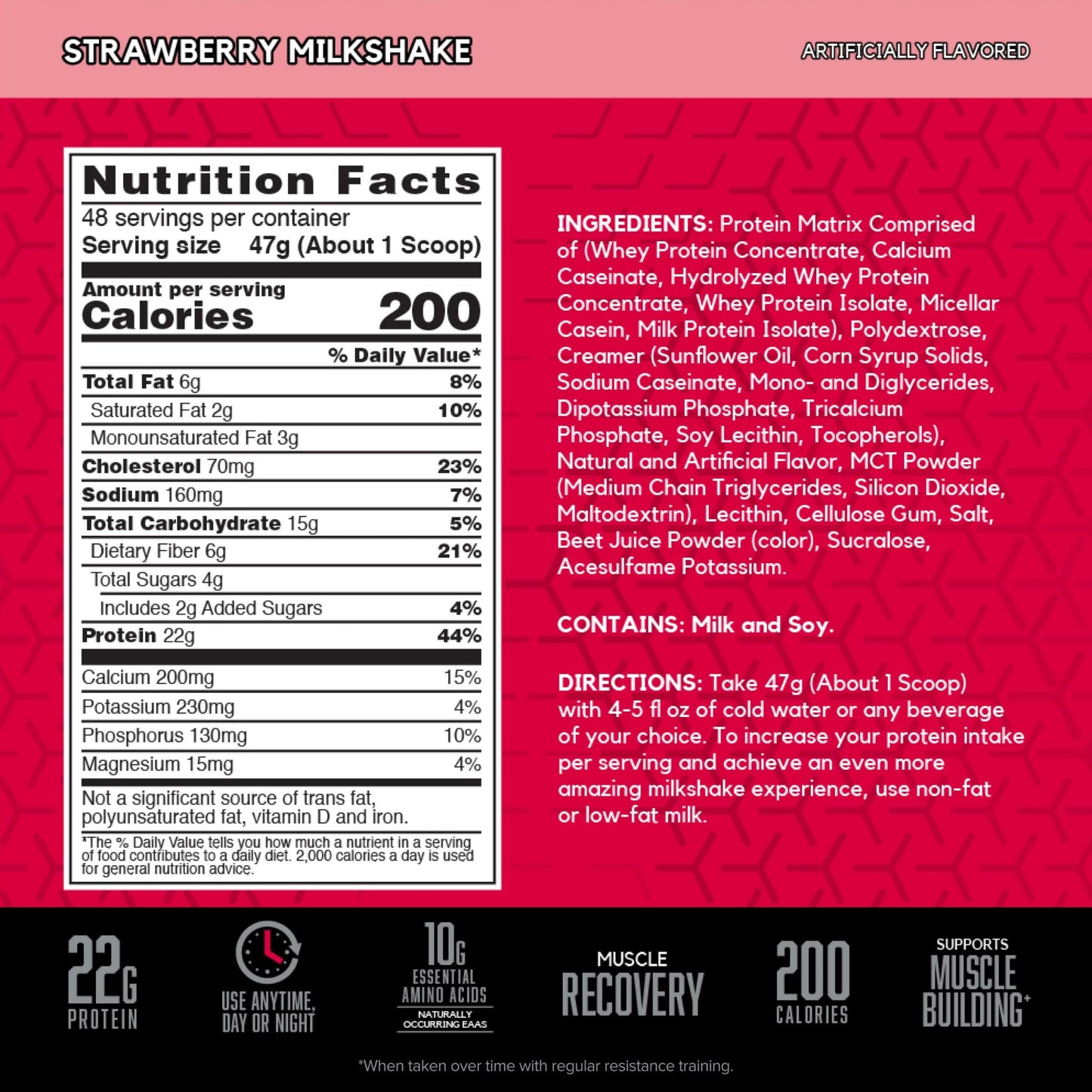 【多種口味】BSN SYNTHA-6 Whey Protein Powder 乳清蛋白粉