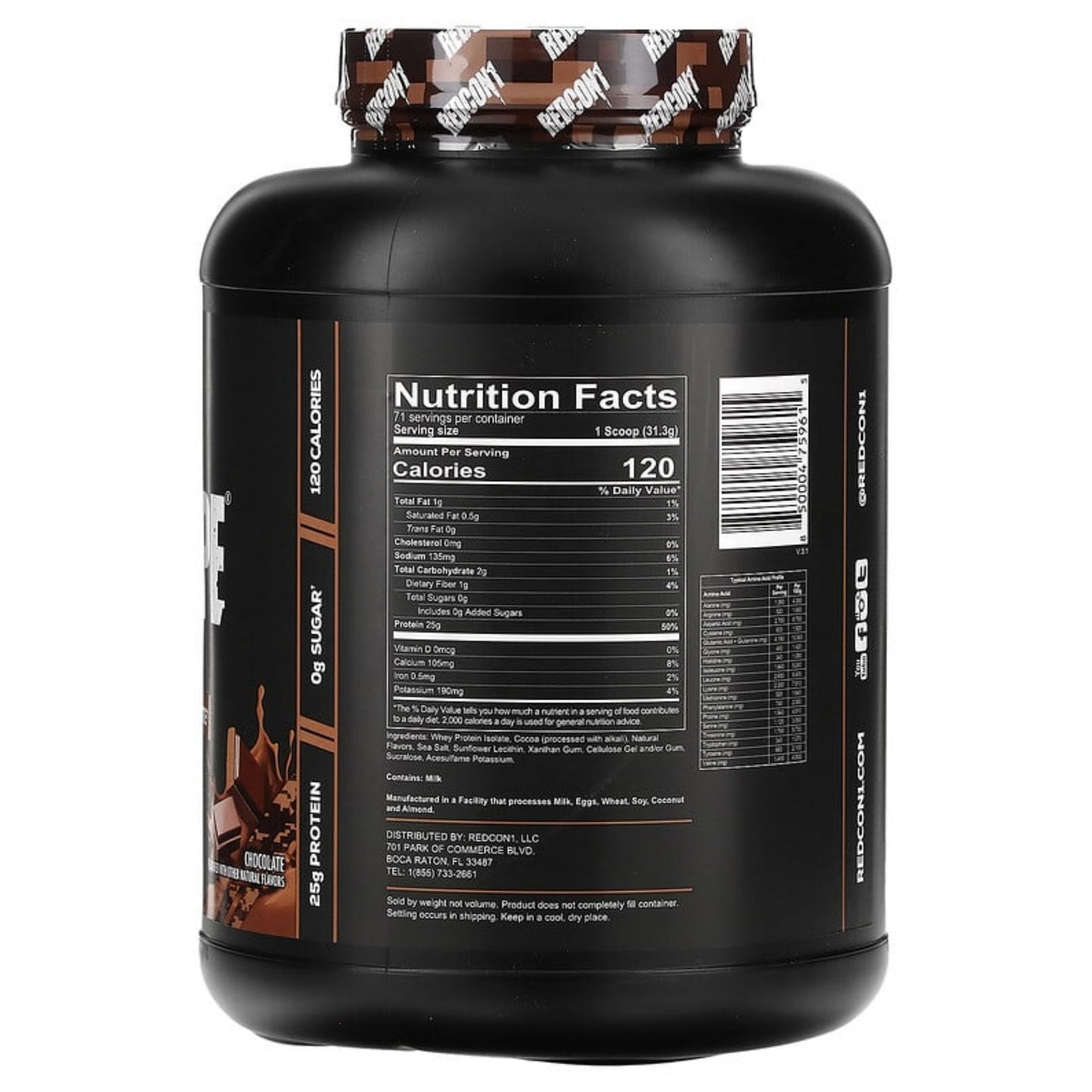 【多種口味】REDCON1 Isotope Whey Protein Isolate 分離乳清蛋白粉