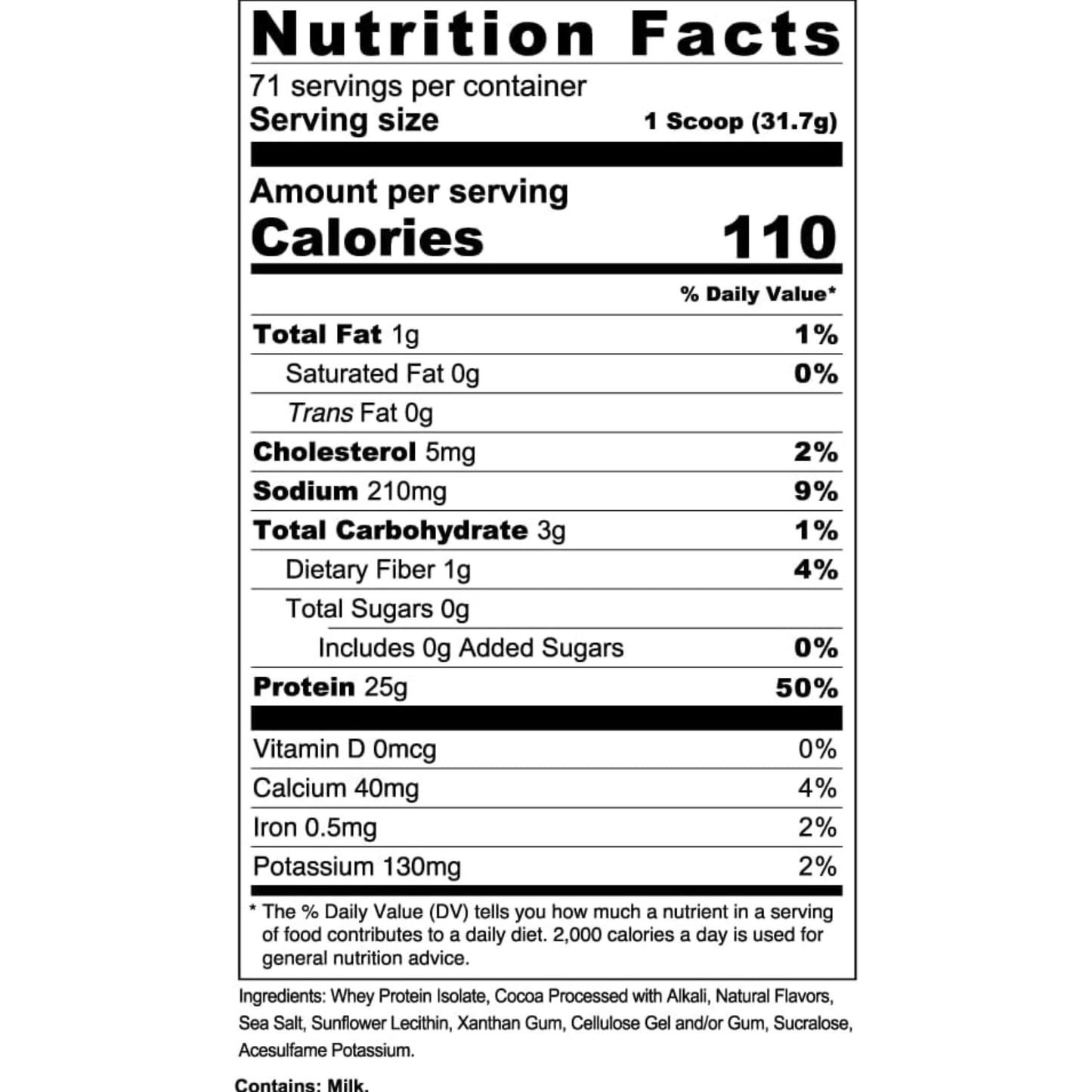 【多種口味】REDCON1 Isotope Whey Protein Isolate 分離乳清蛋白粉