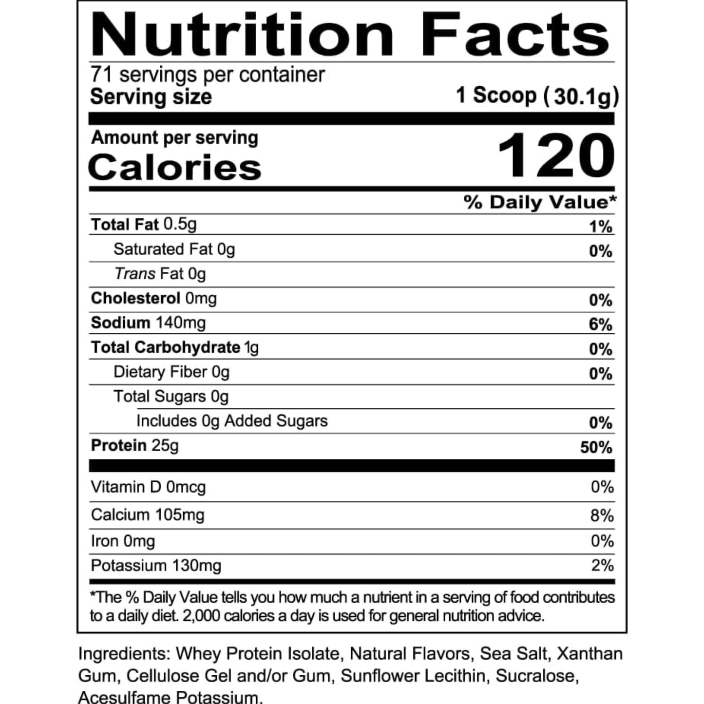 【多種口味】REDCON1 Isotope Whey Protein Isolate 分離乳清蛋白粉