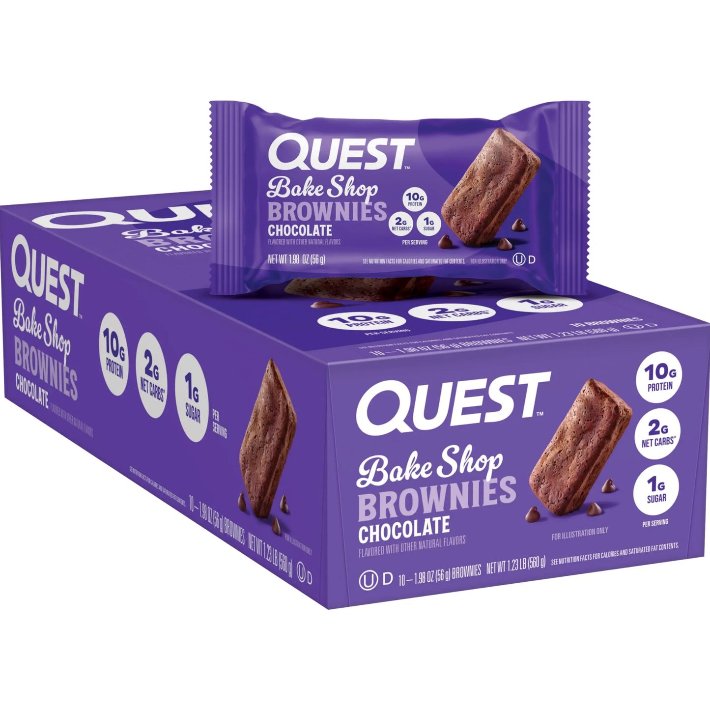 Quest Nutrition Bake Shop Protein Brownies 蛋白布朗尼