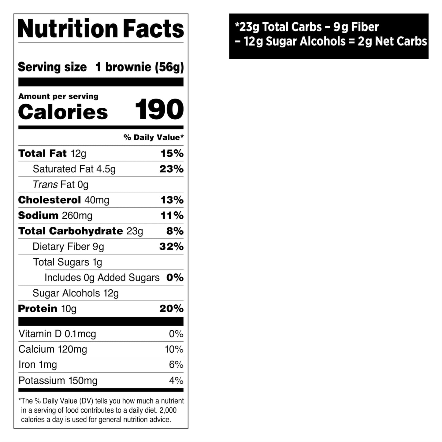 Quest Nutrition Bake Shop Protein Brownies 蛋白布朗尼