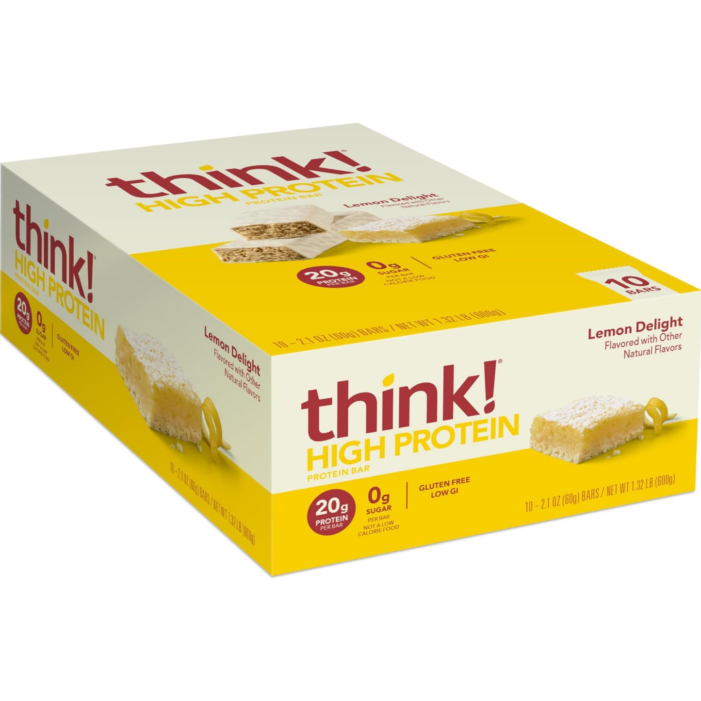 【多種口味】think! Protein Bar 蛋白棒