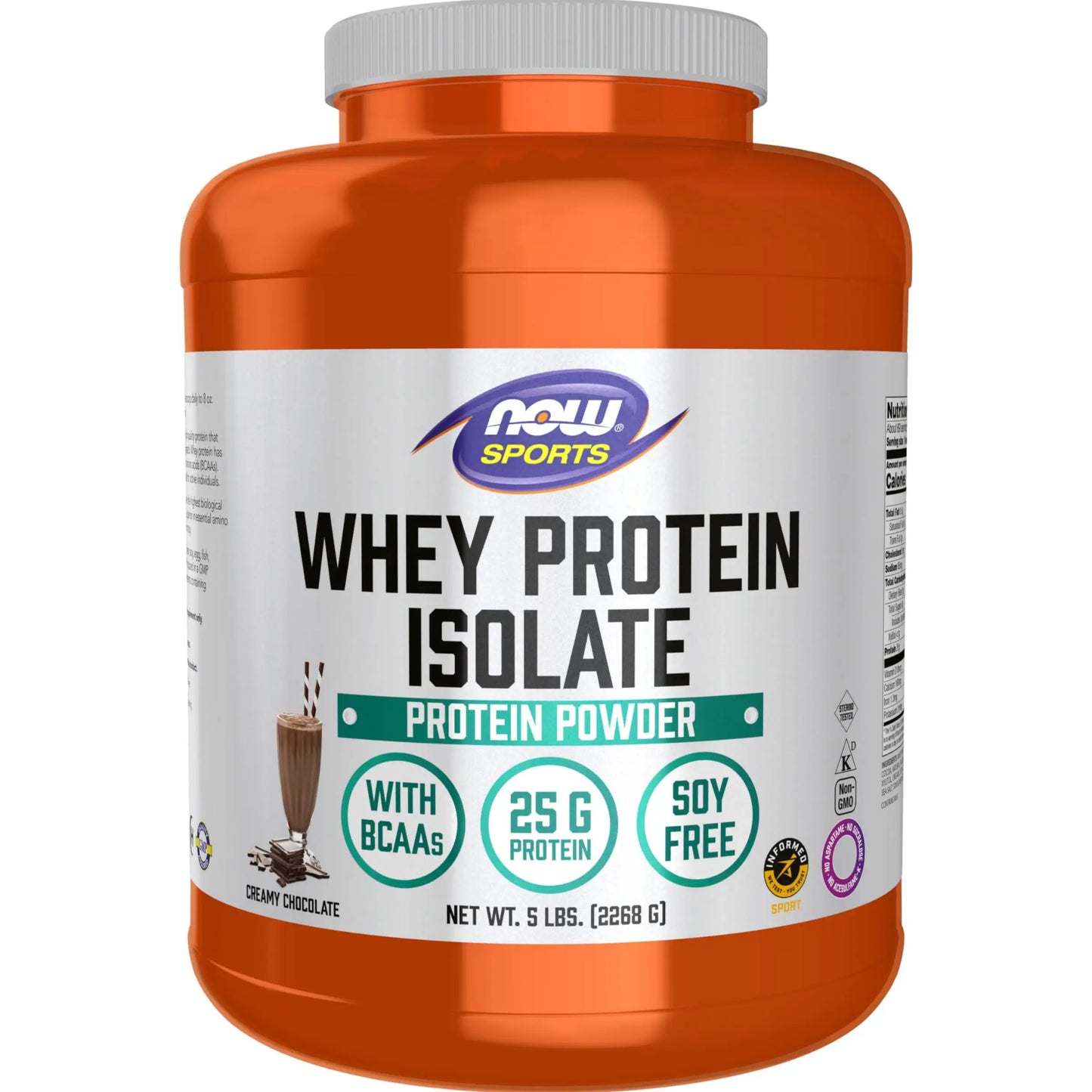 【多種口味】NOW Sports Whey Protein Isolate 乳清分離蛋白粉