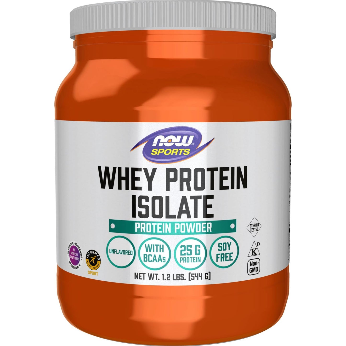 【多種口味】NOW Sports Whey Protein Isolate 乳清分離蛋白粉