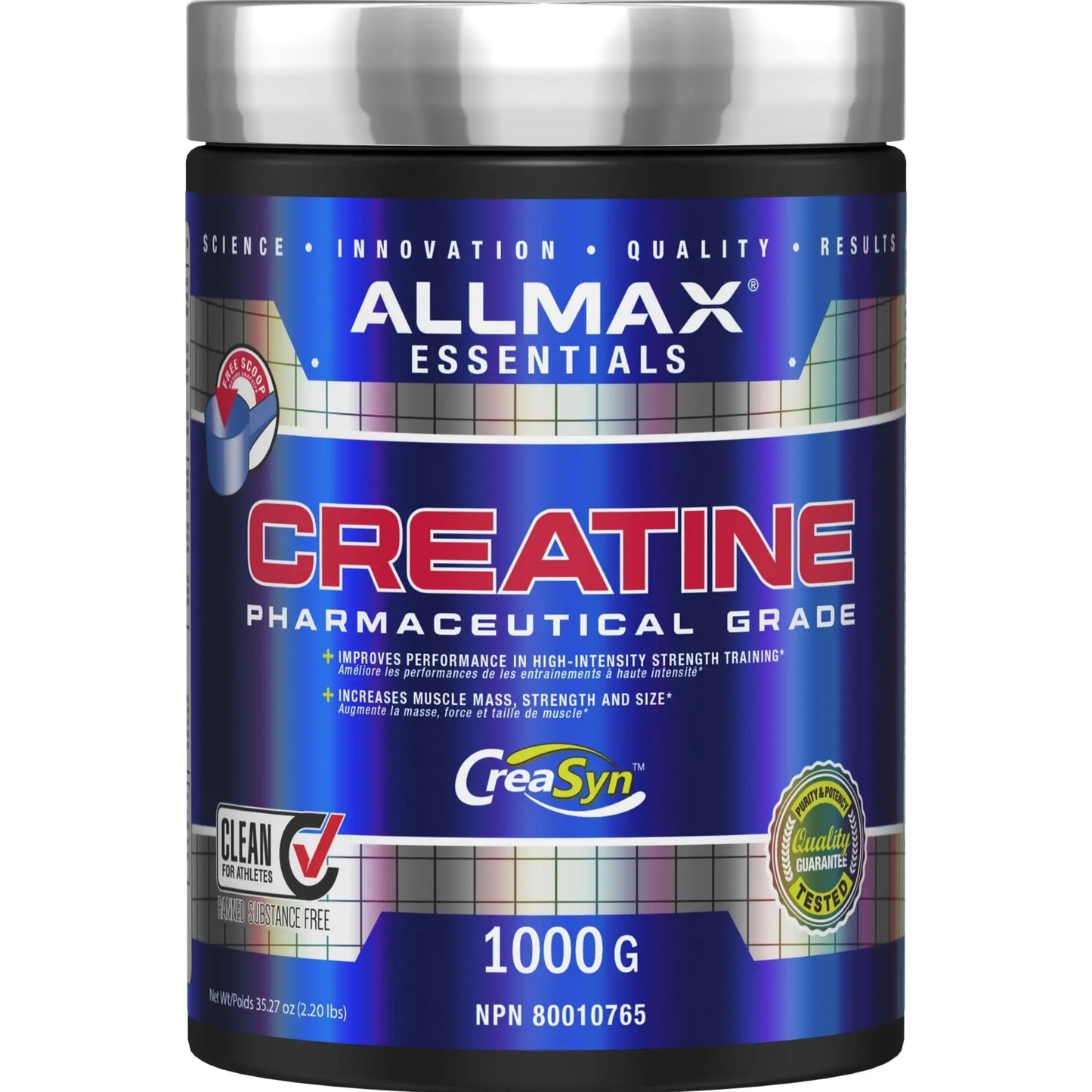 ALLMAX Nutrition Creatine Monohydrate