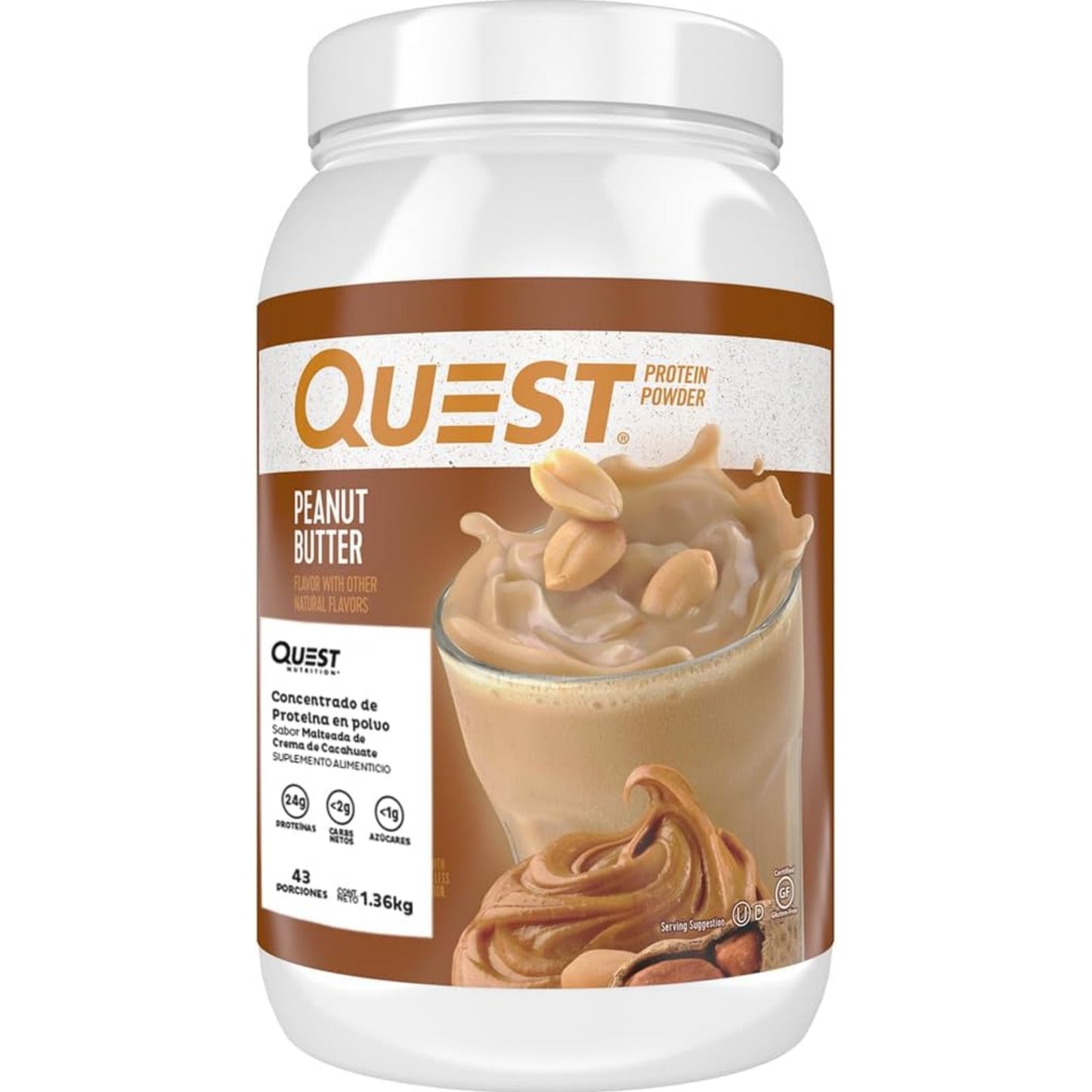 【多種口味】Quest Nutrition Whey Protein Powder 乳清蛋白粉