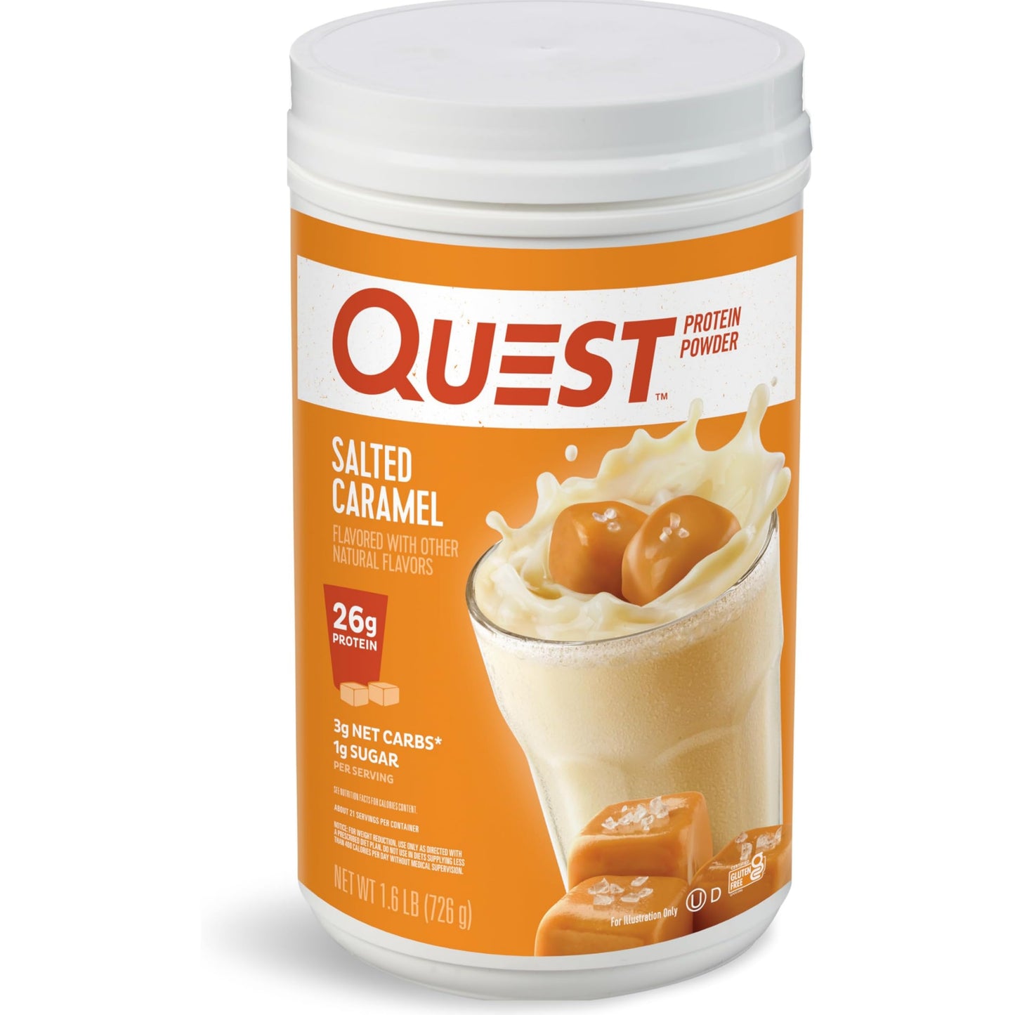 【多種口味】Quest Nutrition Whey Protein Powder 乳清蛋白粉