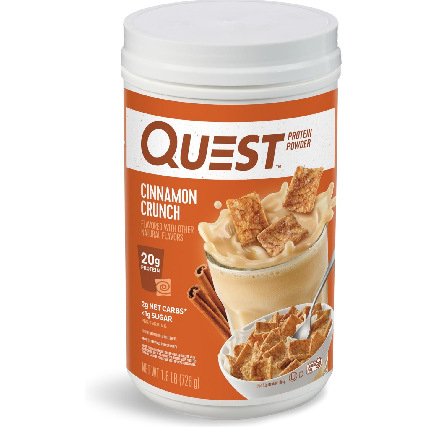 【多種口味】Quest Nutrition Whey Protein Powder 乳清蛋白粉