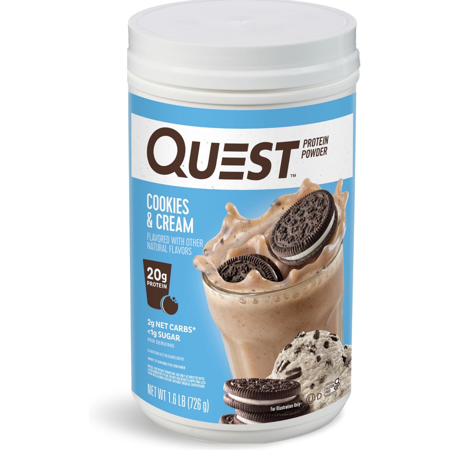 【多種口味】Quest Nutrition Whey Protein Powder 乳清蛋白粉