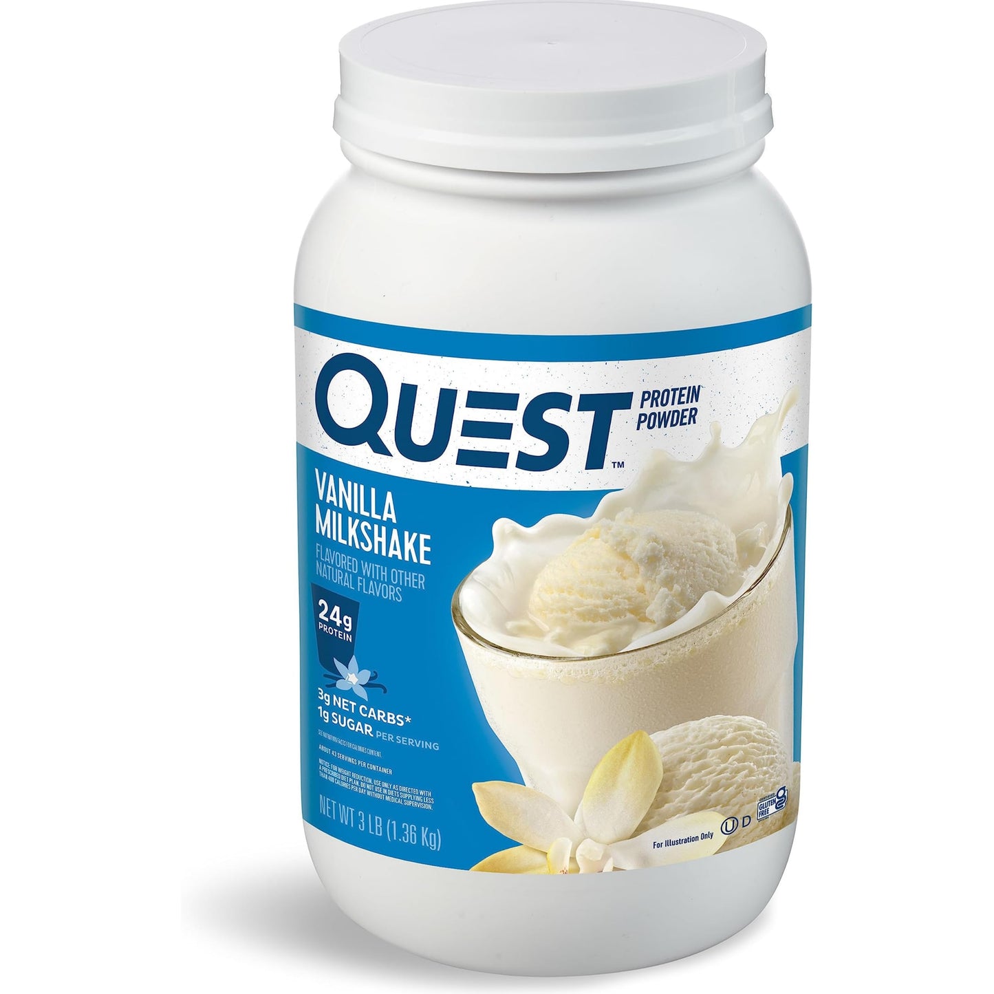 【多種口味】Quest Nutrition Whey Protein Powder 乳清蛋白粉