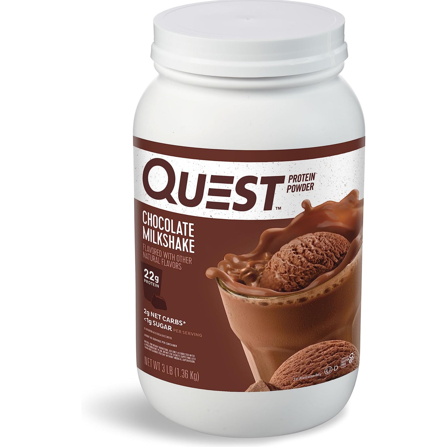 【多種口味】Quest Nutrition Whey Protein Powder 乳清蛋白粉