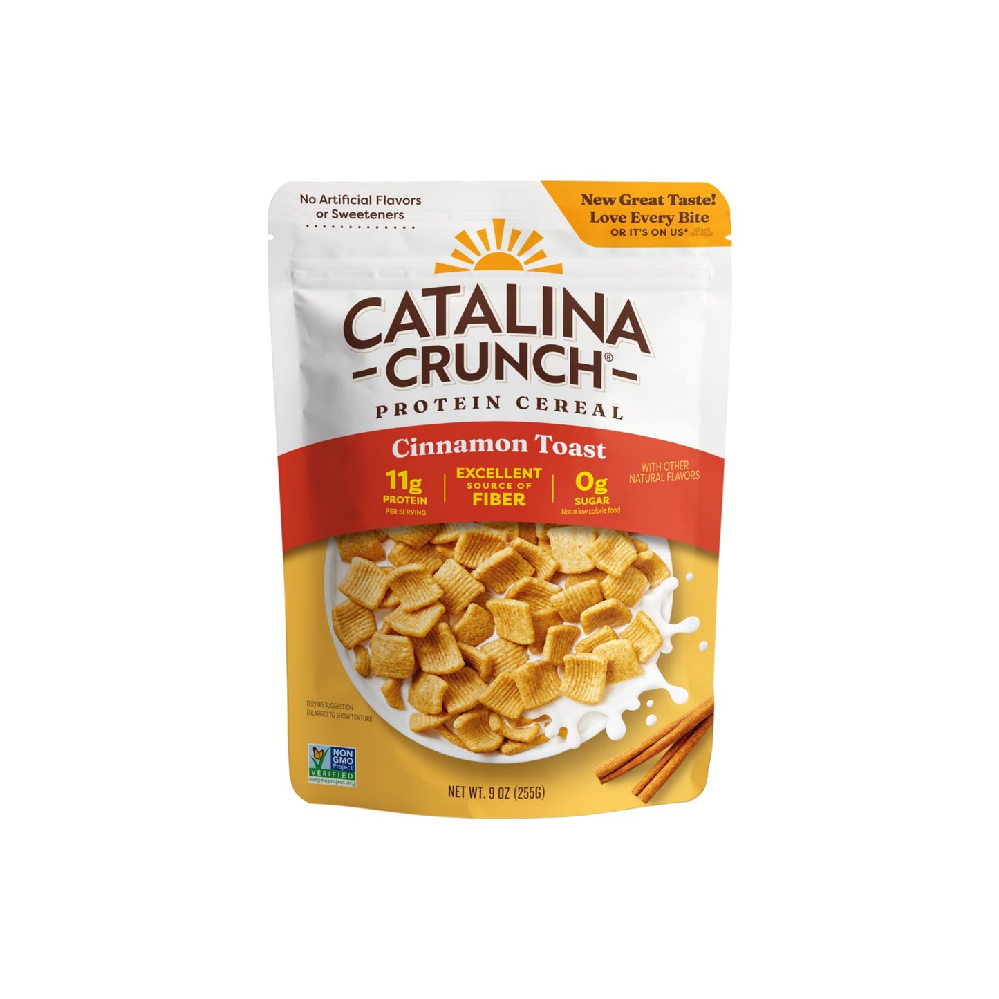 【多種口味】Catalina Crunch Keto Protein Cereal 生酮早餐高蛋白穀物片