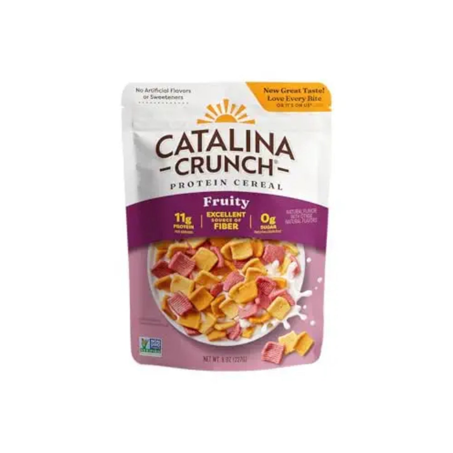 【多種口味】Catalina Crunch Keto Protein Cereal 生酮早餐高蛋白穀物片