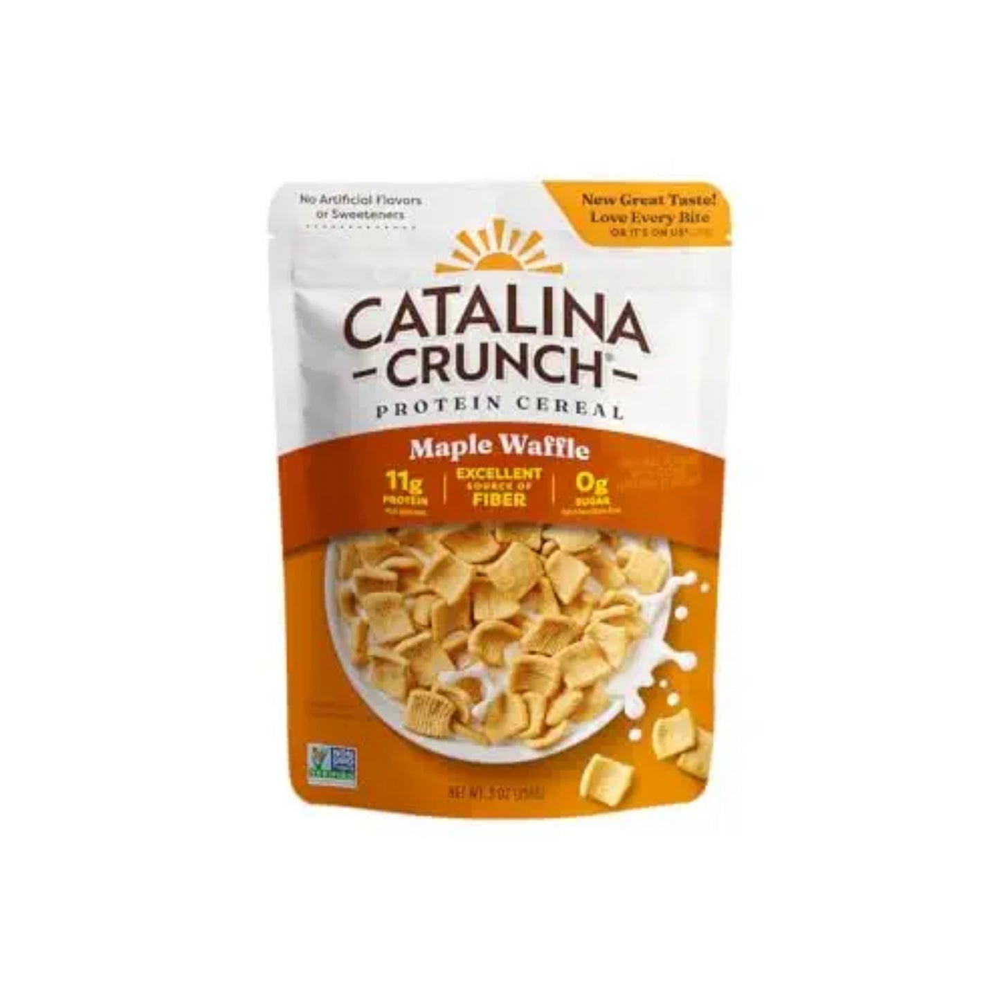 【多種口味】Catalina Crunch Keto Protein Cereal 生酮早餐高蛋白穀物片