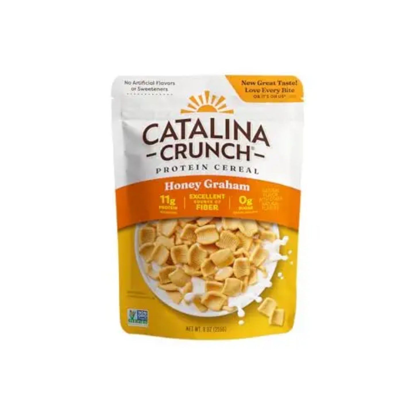 【多種口味】Catalina Crunch Keto Protein Cereal 生酮早餐高蛋白穀物片